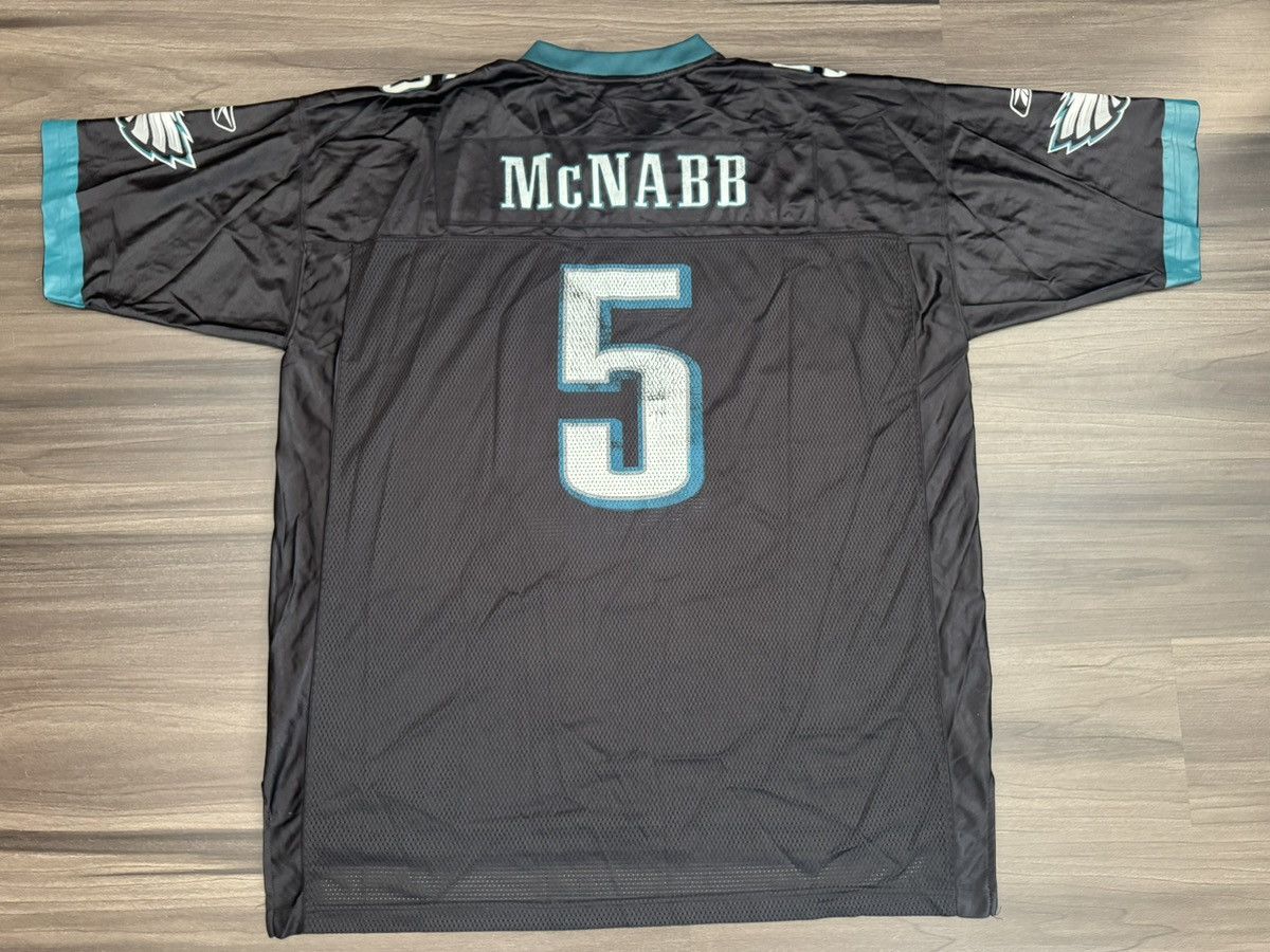 Reebok Philadelphia Eagles Donovan McNabb #5 NFL Home Jersey Size US XXL / EU 58 / 5 - 7 Thumbnail