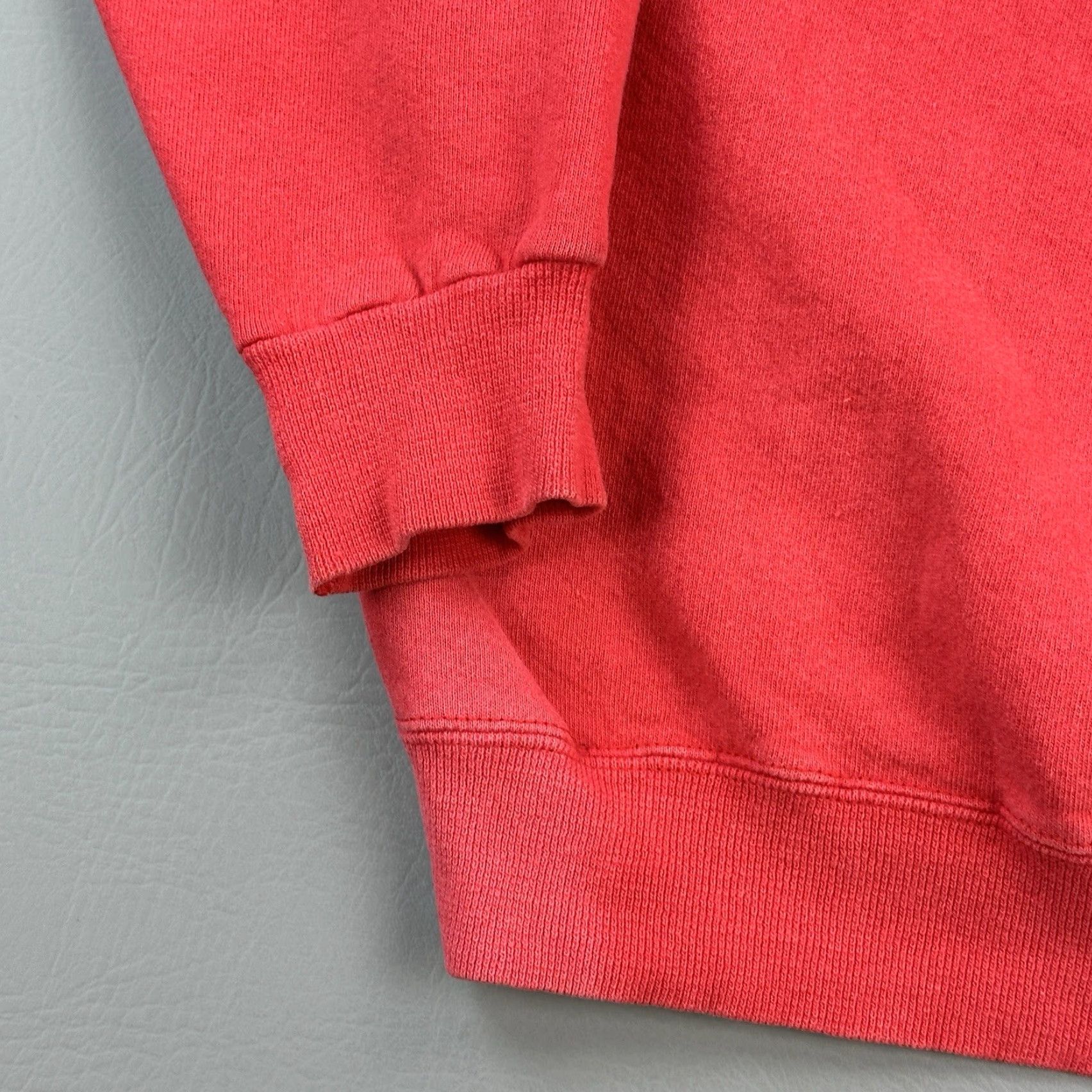 Vintage VINTAGE Rotary International Sweatshirt Mens Large Red Embossed Logo Pullover - Shirt - Red - 90s Retro Sports Outdoor Mens L Size US L / EU 52-54 / 3 - 6 Thumbnail
