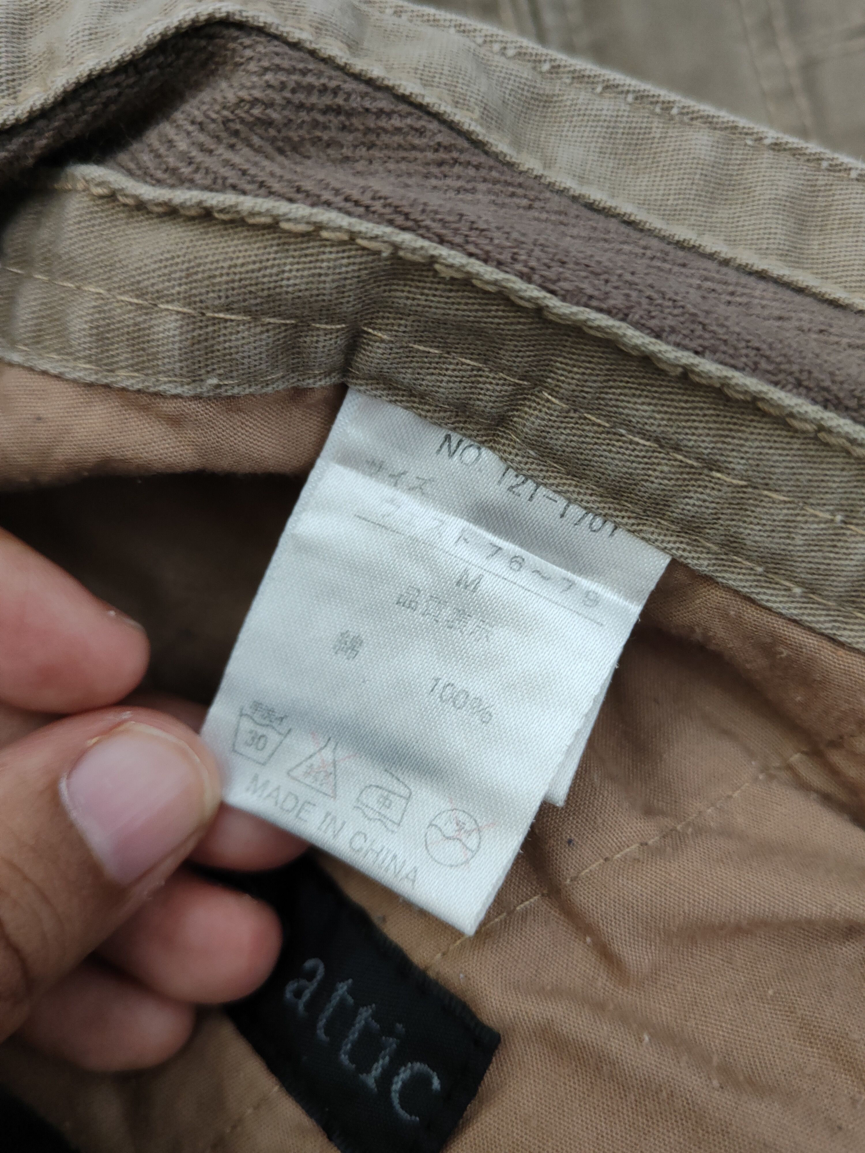 In The Attic DL In The Attic Multipocket Tactical Cargo Pants #W1048 Size US 31 - 12 Thumbnail