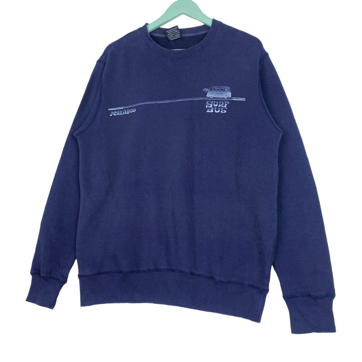 Designer × Vintage Peakaboo Sweatshirt Crewneck Pull Over Jumper Size US M / EU 48-50 / 2 - 3 Thumbnail
