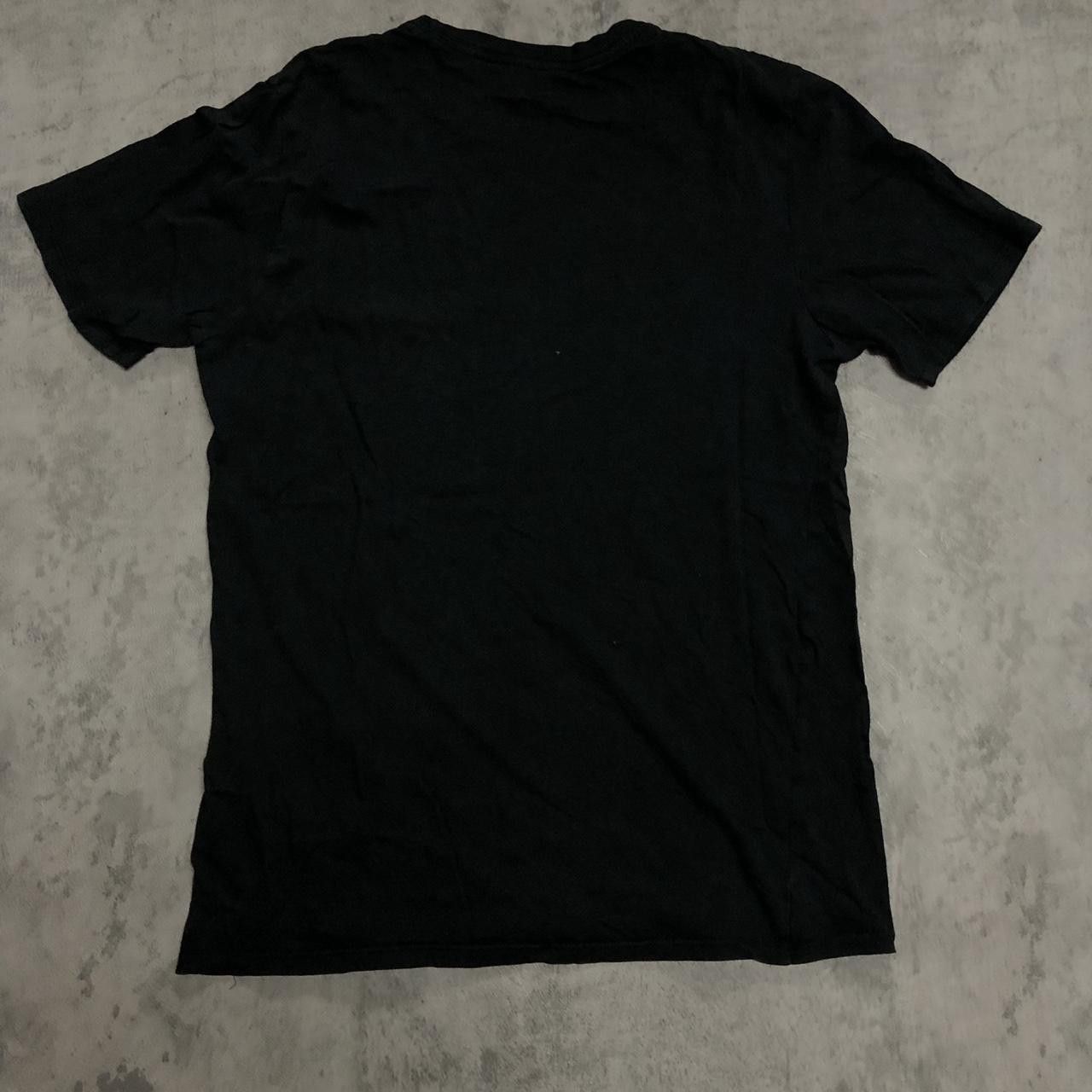 Nike Black Nike streetwear tee #streetwear Size US M / EU 48-50 / 2 - 7 Thumbnail