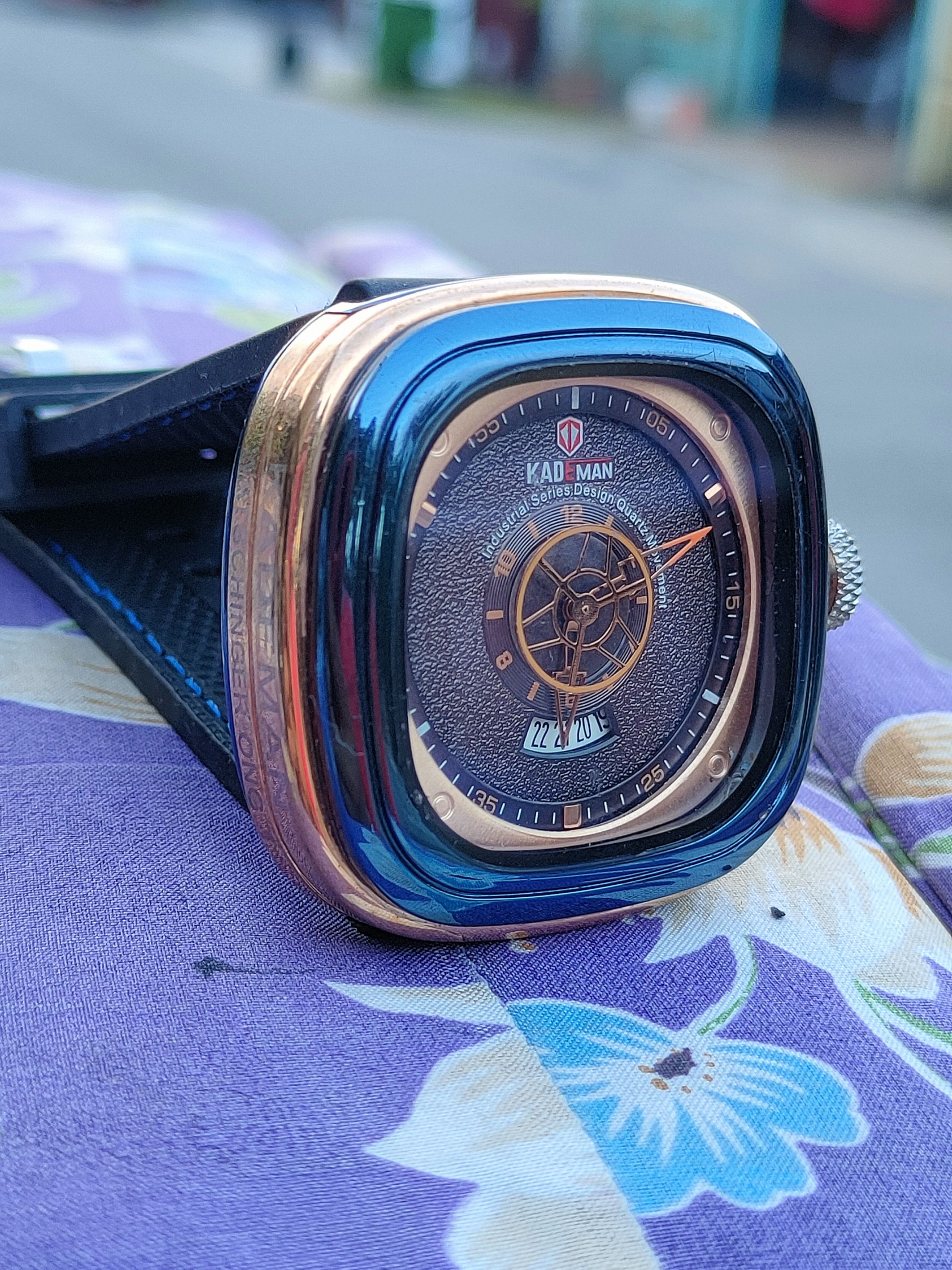Japanese Brand Kademan Watschinger ong gold color watch #dumih Size ONE SIZE - 17 Thumbnail