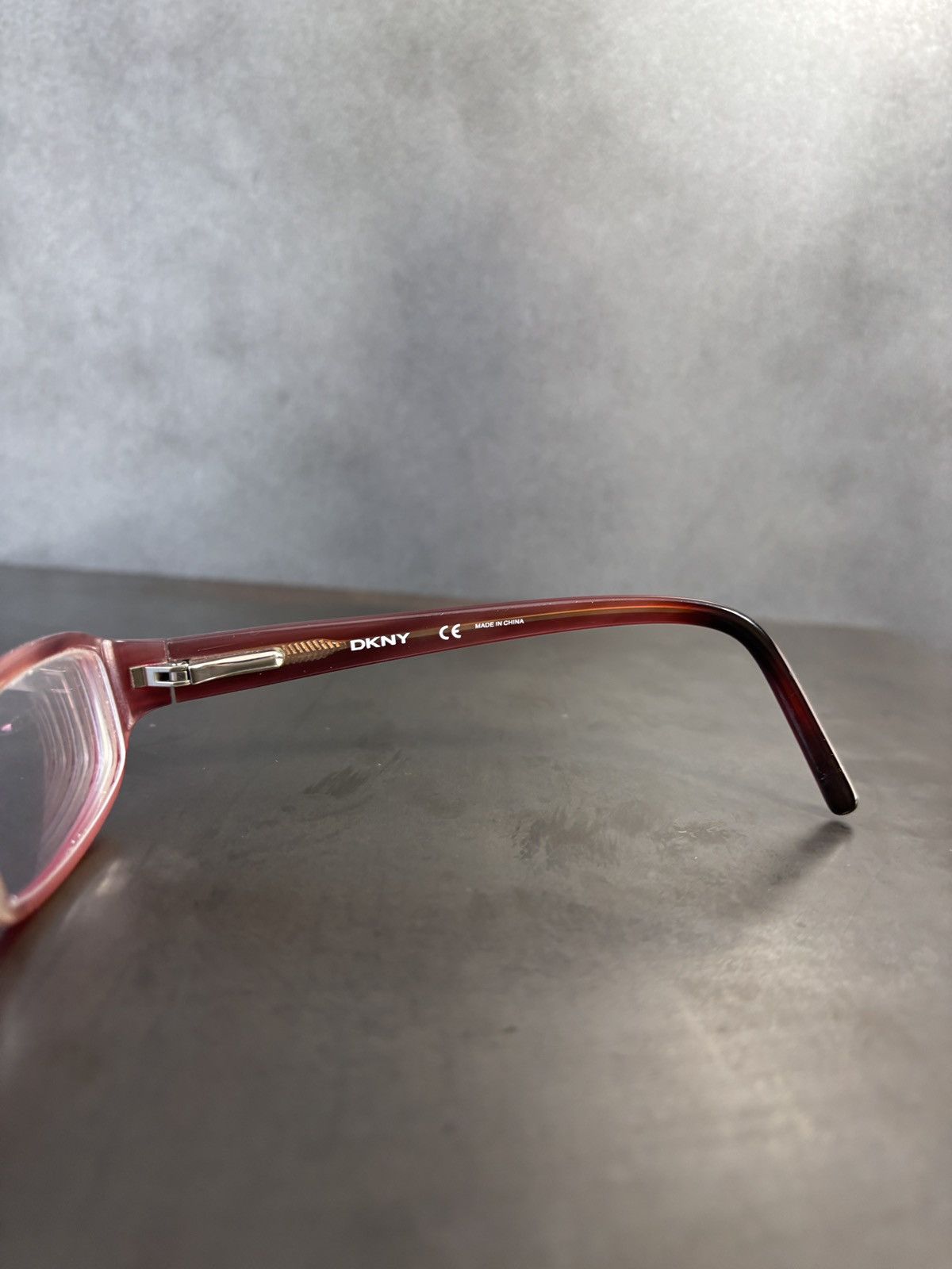 DKNY 2000s Vintage DKNY Eyeglasses Frames Studded Y2K Bayonetta Size ONE SIZE - 11 Thumbnail