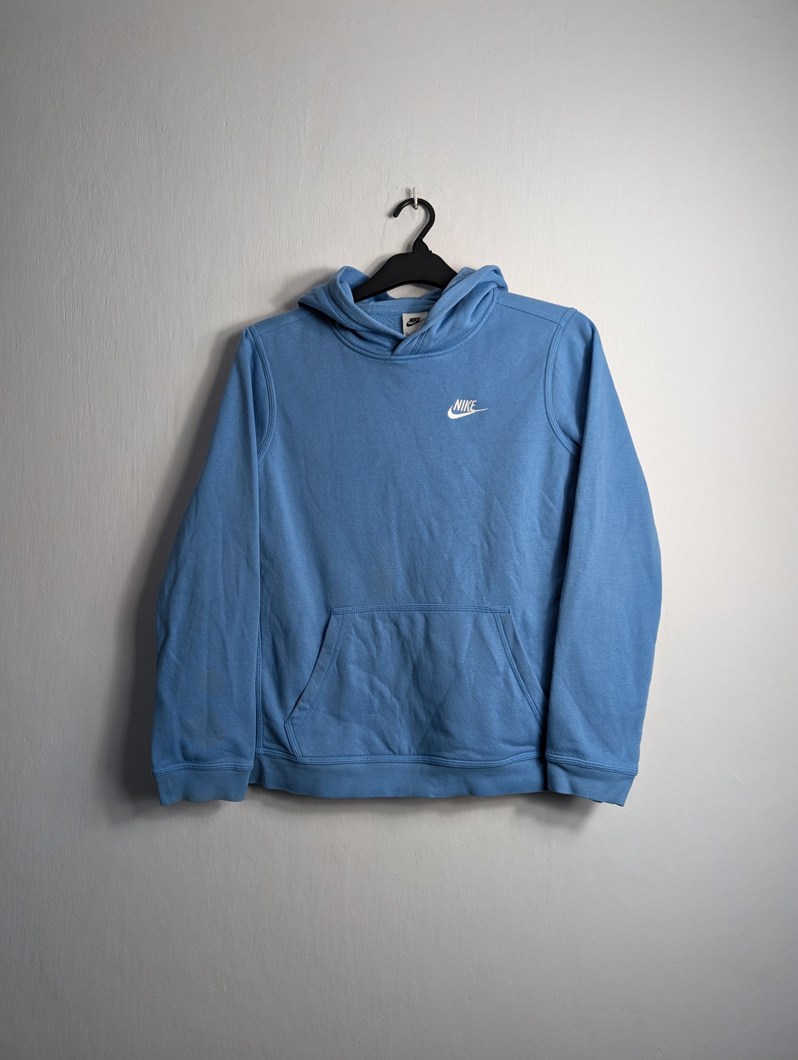 Nike Light Blue Nike Hoodie Club Fleece Basic Size US S / EU 44-46 / 1 - 1 Thumbnail