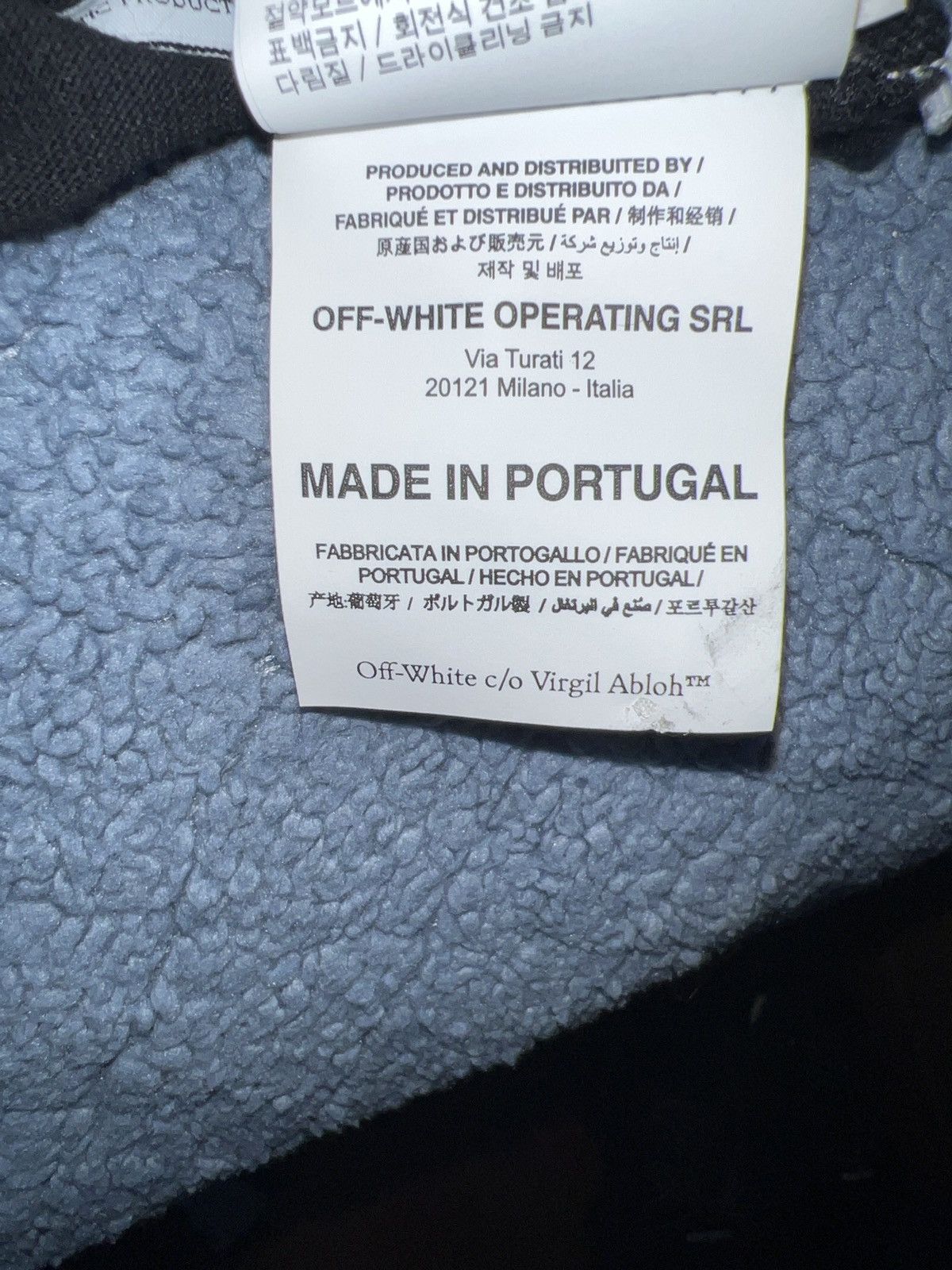 Off-White OFF-WHITE BLACK/WHITE SPRAY PAINT LONG-SLEEVE Size US XXS / EU 40 - 2 Thumbnail