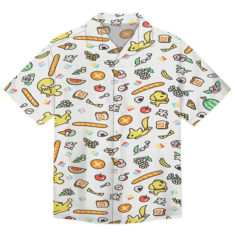 The Unbranded Brand Silvia And The Baguette Shirt Size US L / EU 52-54 / 3 - 1 Thumbnail