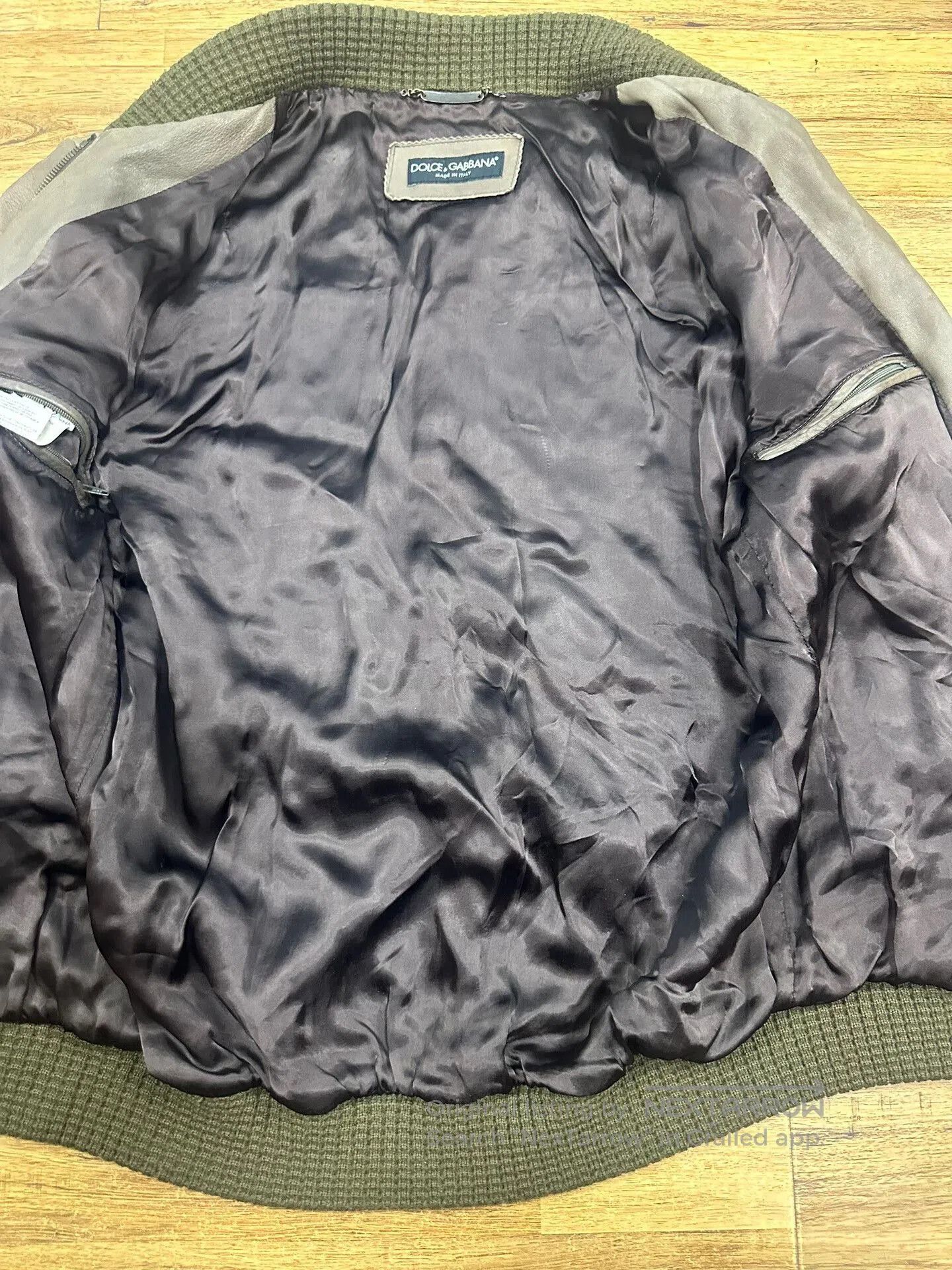 Other Italian Luxury DG Men's Leather Jacket. Size US L / EU 52-54 / 3 - 3 Thumbnail