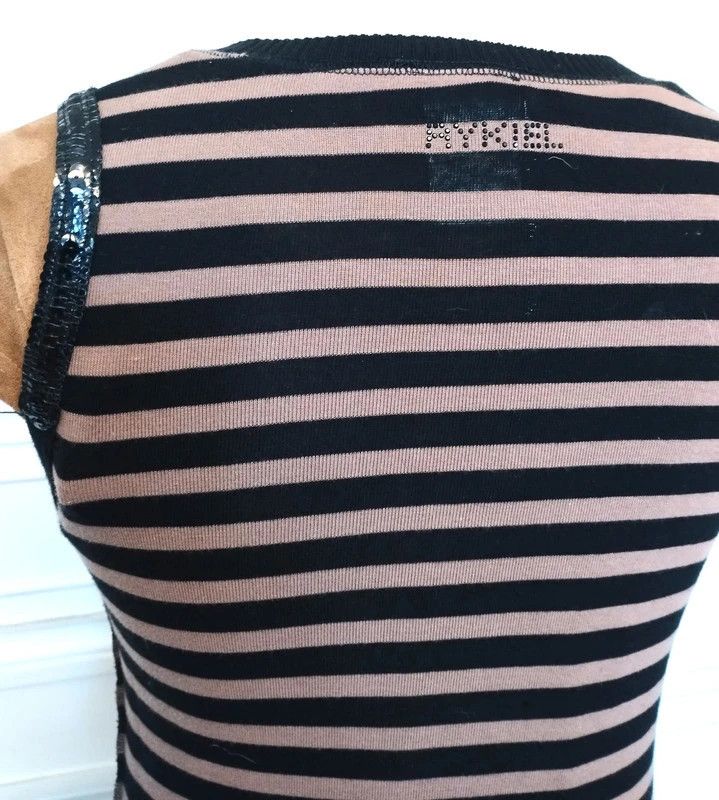 Sonia Rykiel Sonia Rykiel Top Pull T S/M Size M / US 6-8 / IT 42-44 - 3 Thumbnail