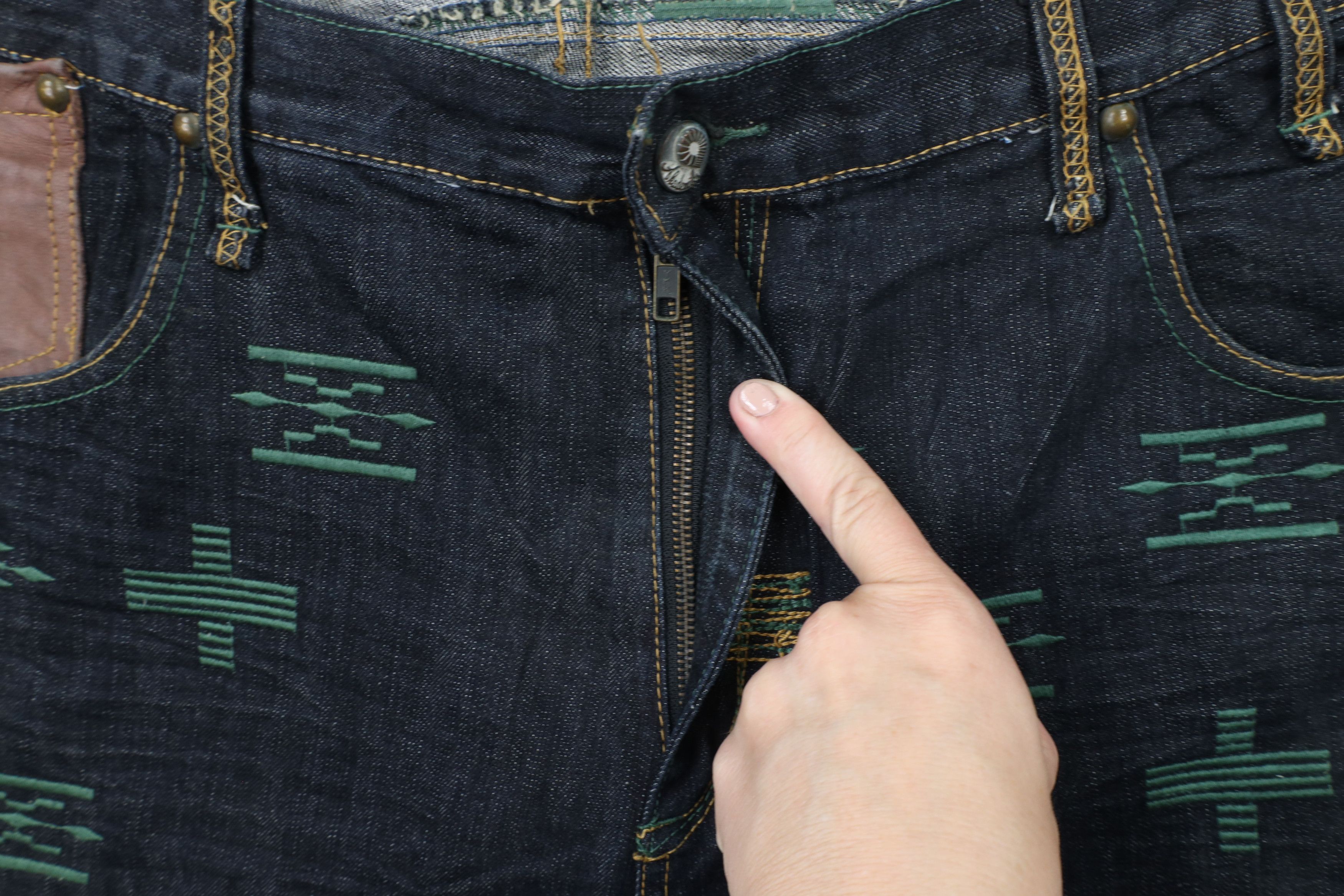 Vintage Vintage Y2K Streetwear Fiesta Warrior Baggy Wide Leg Jeans Size US 42 / EU 58 - 7 Thumbnail