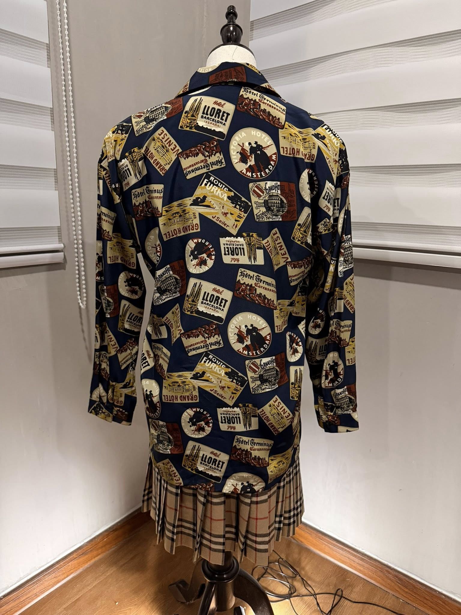 Japanese Brand JEUNE MAISON full print women S 3144 Size S / US 4 / IT 40 - 2 Thumbnail