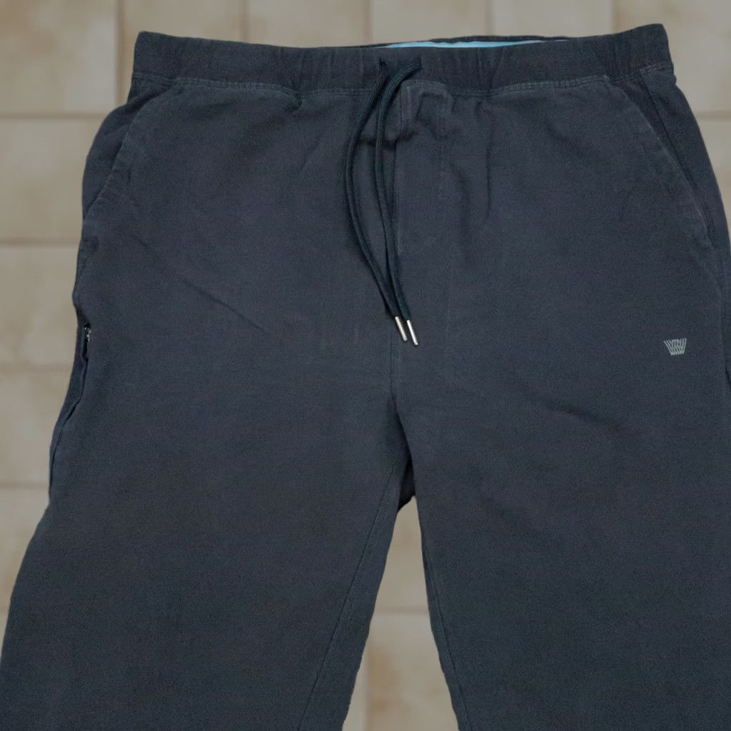 Vintage Mack Weldon Pants Mens XXL Blue Ace Jogger Athletic Stretch Zip Pocket Size US 39 - 1 Thumbnail