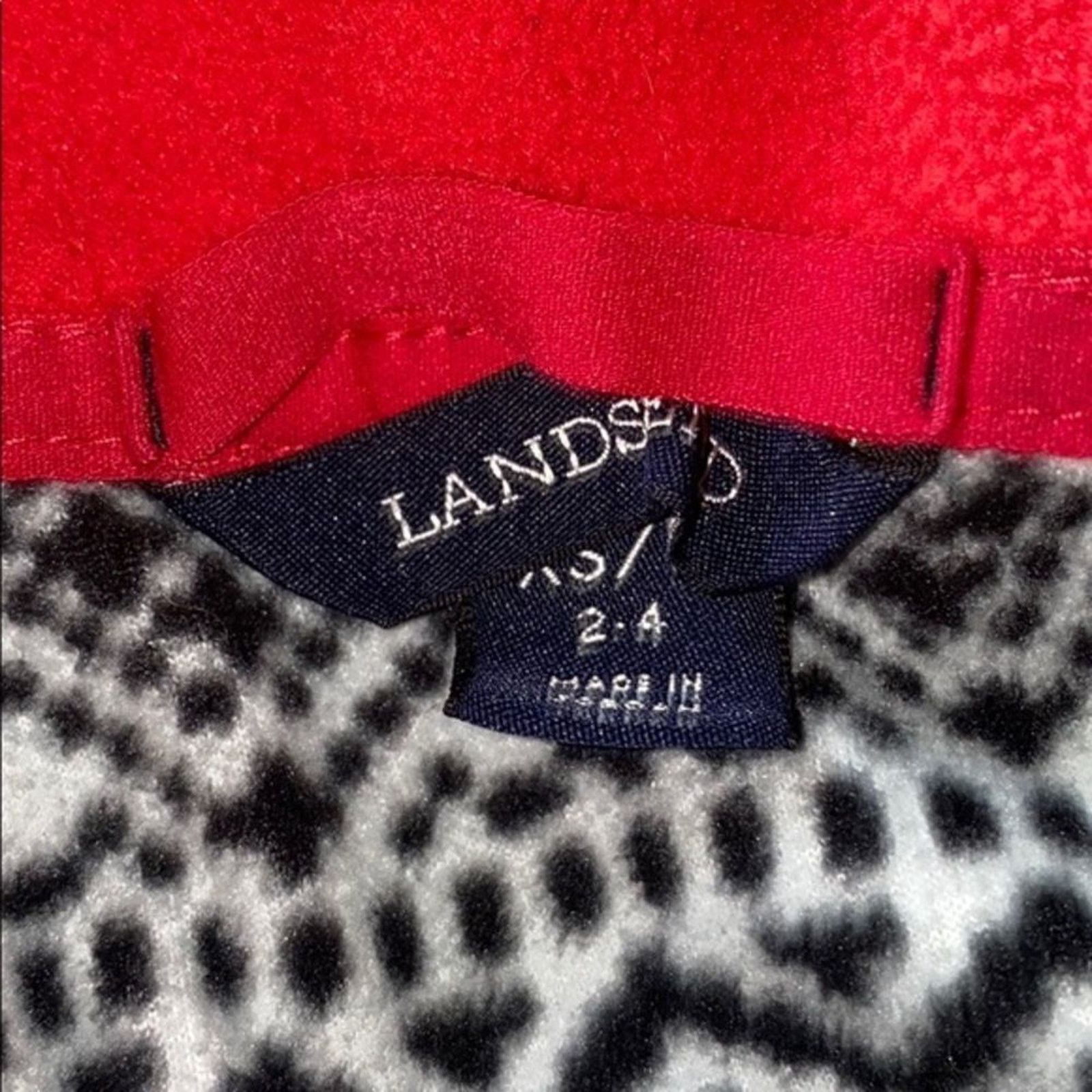 Lands' End Lands’ End Snowflake Fleece Quarter-Zip Fleece | Sz XS Size XS / US 0-2 / IT 36-38 - 4 Thumbnail