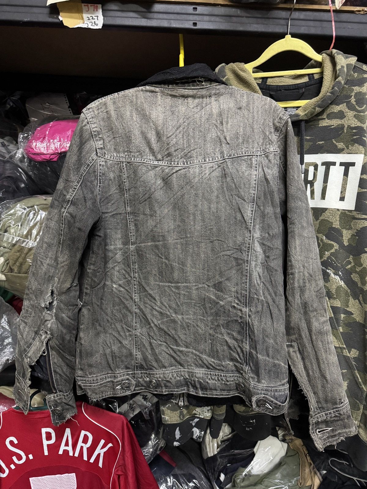 Japanese Brand IN THE ATTIC Distressed Style PUNK JACKET Size US L / EU 52-54 / 3 - 7 Thumbnail