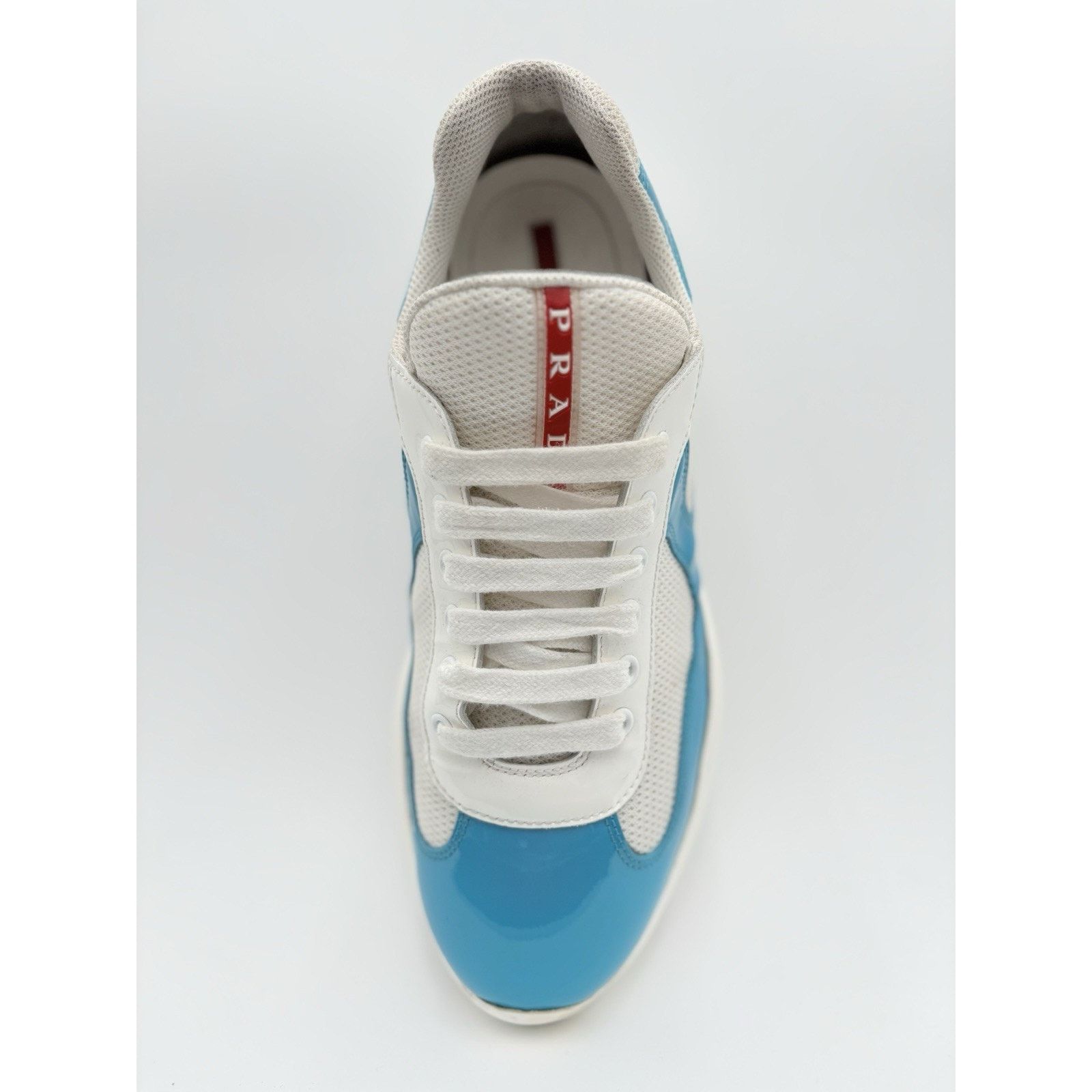 Prada Prada Americas Cup ' Light Blue White ' | GOOD COND! Size US 9.5 / EU 42-43 - 11 Thumbnail