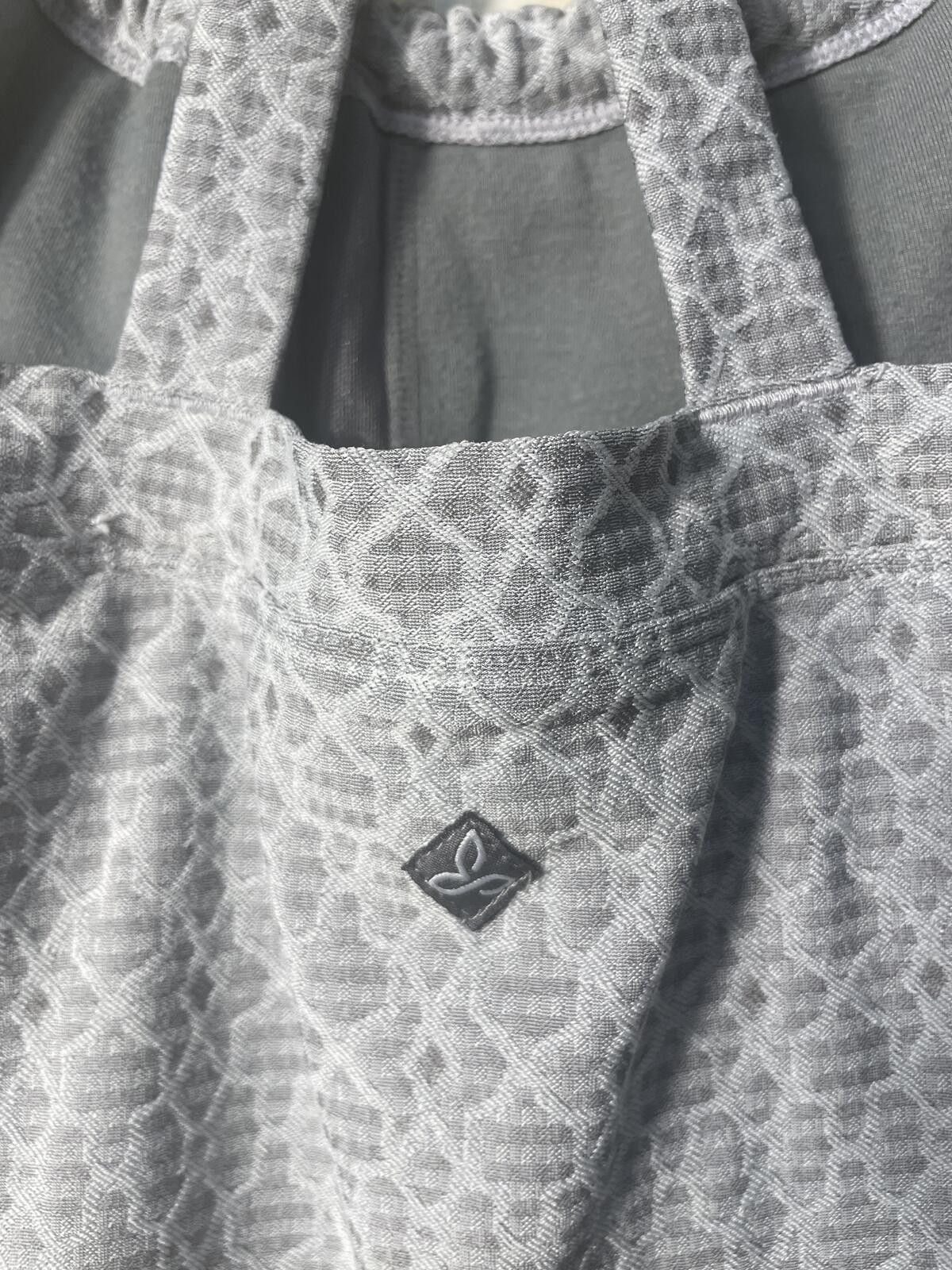 Columbia Prana Tank Top Bra Women's Small Gray Athletic Gym EUC Size S / US 4 / IT 40 - 3 Thumbnail