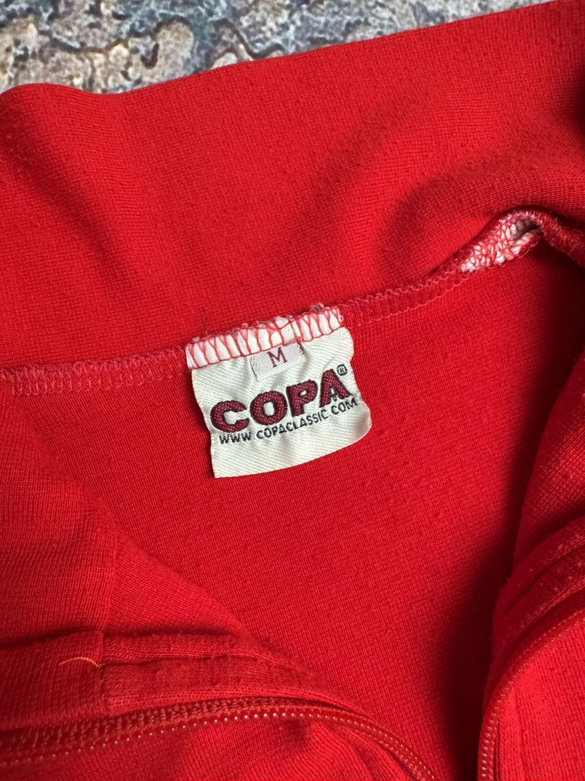 Vintage Vintage Switzerland 1990s CopaClassic Football Track Jacket Size US M / EU 48-50 / 2 - 7 Thumbnail