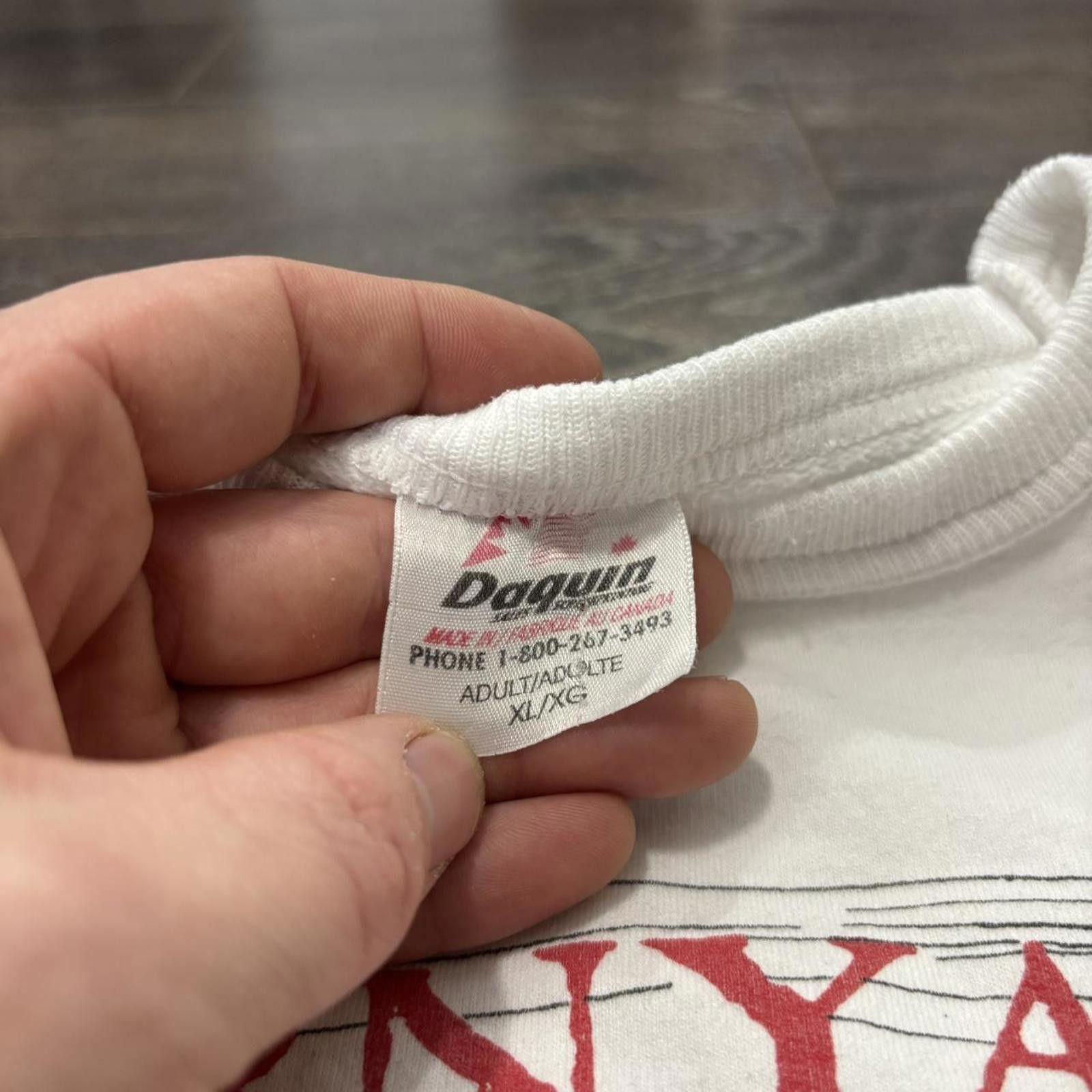 Fruit Of The Loom vintage barnyard Olympic Games wrestling crewneck sweatshirt Size US XL / EU 56 / 4 - 5 Thumbnail