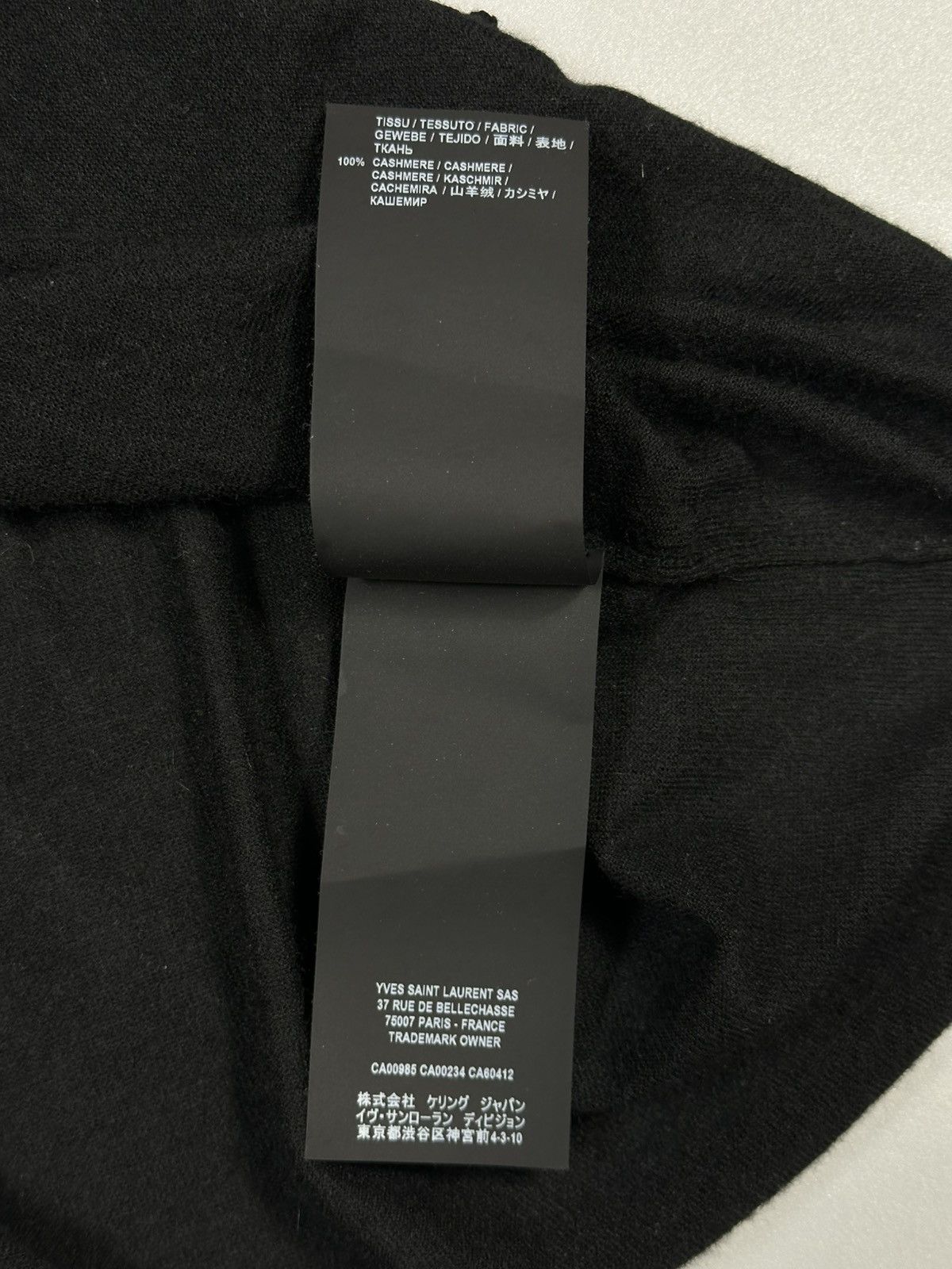 Saint Laurent Paris 2019 Saint Laurent Cashmere Tank Top Size US M / EU 48-50 / 2 - 7 Thumbnail
