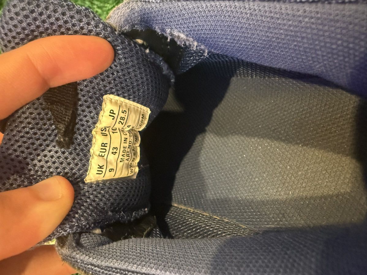 Balenciaga Balenciaga Triple S Blue Size US 10 / EU 43 - 7 Thumbnail