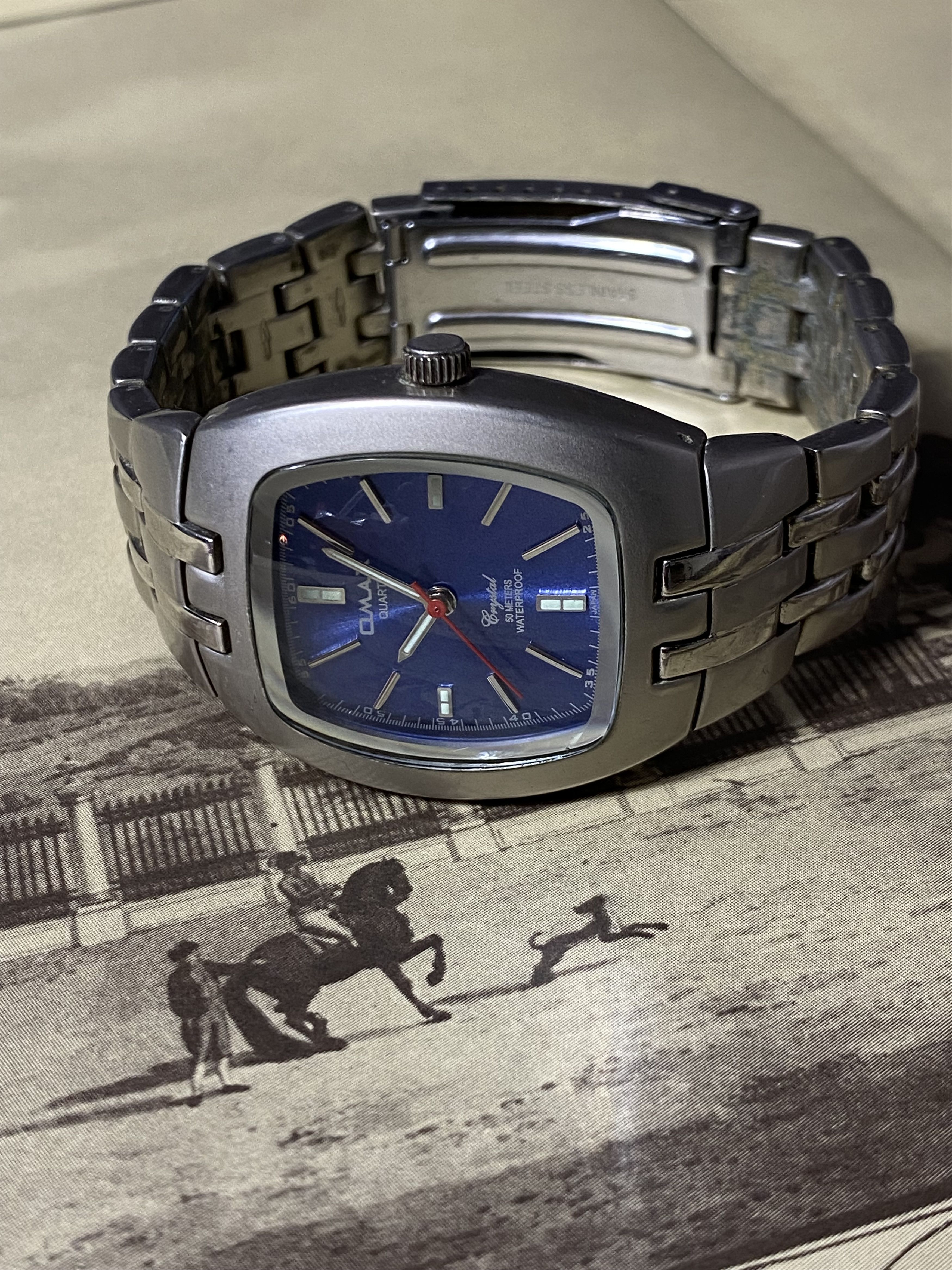 Japanese Brand × Jewelry × Vintage Vintage Omax Watch - Classic & Style Size ONE SIZE - 4 Thumbnail