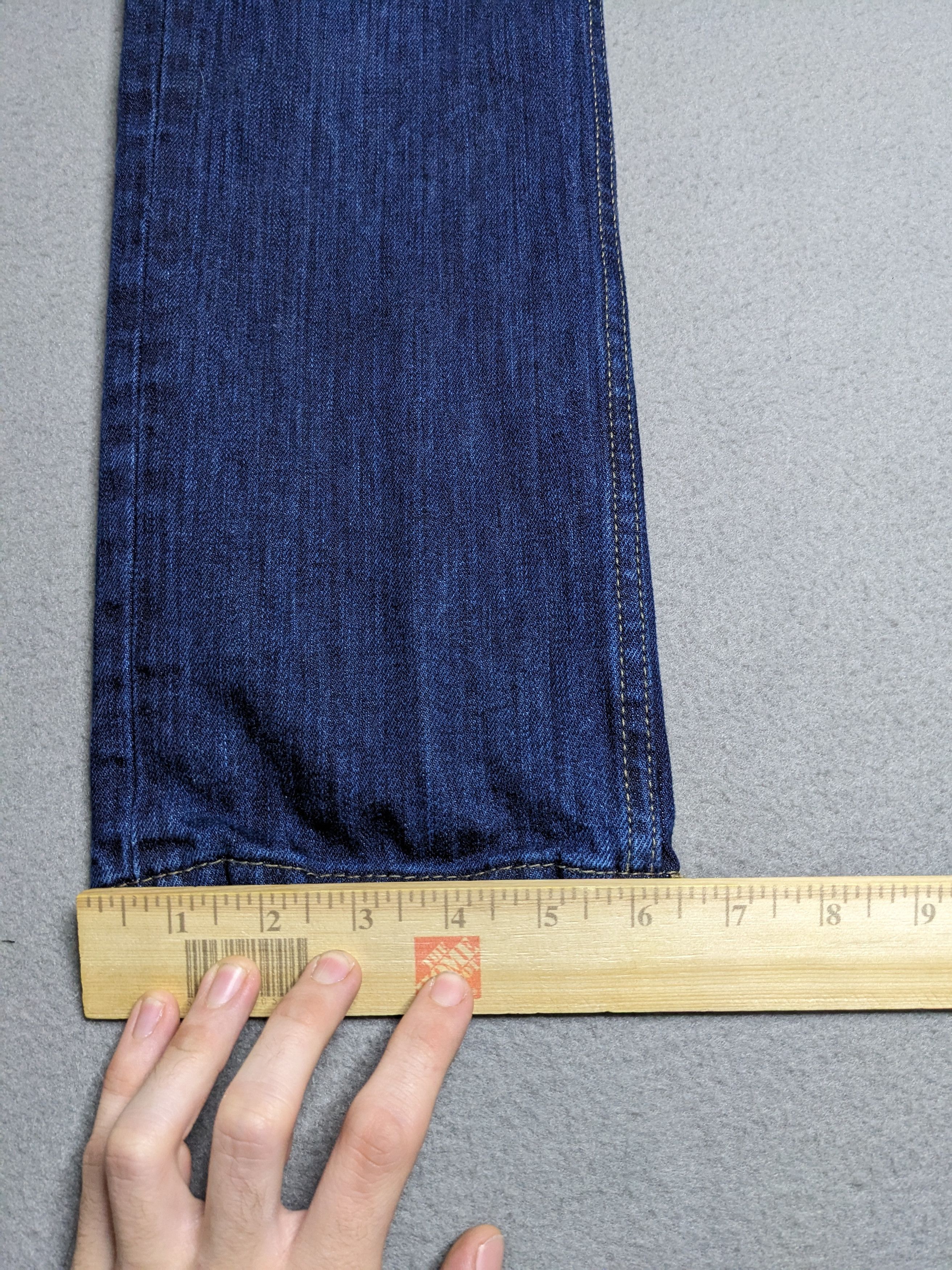 Levi's Levis 511 Jeans 29x29 Dark Blue Slim Fit Straight Leg Denim Size US 29 - 18 Thumbnail