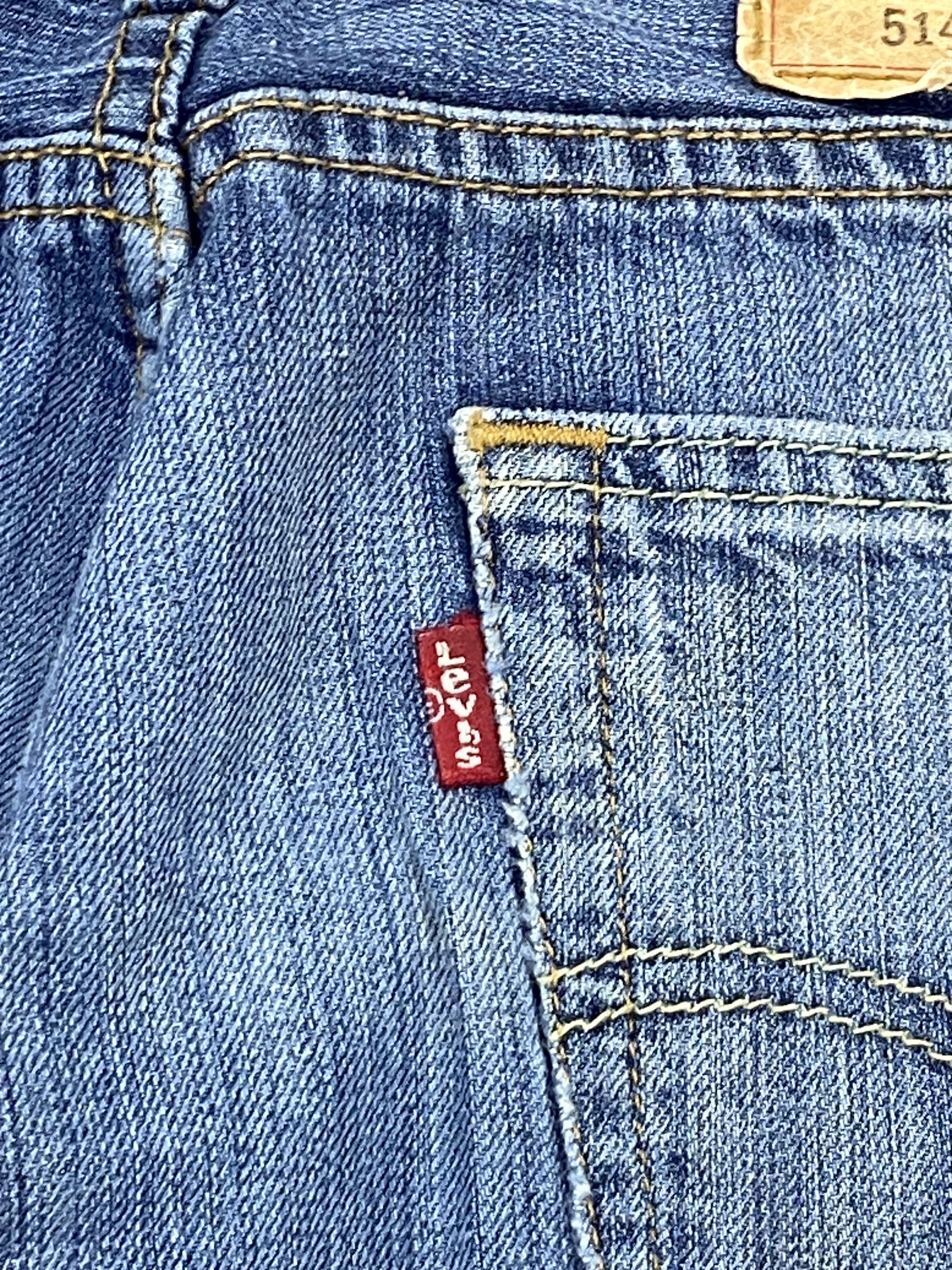 Levi's Faded Blue Vintage Levis 514 Jeans DP2325 Size US 28 / EU 44 - 6 Thumbnail