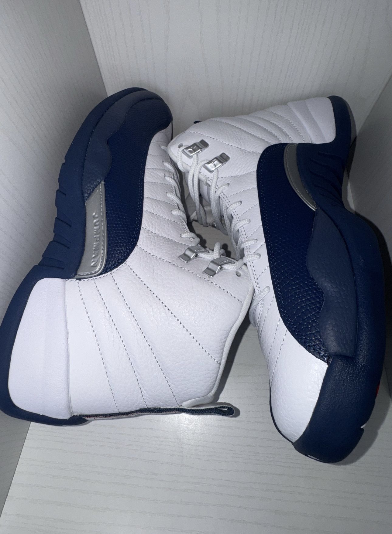Nike Air Jordan 12 Retro 'French Blue' 2025 Size US 9.5 / EU 42-43 - 6 Thumbnail