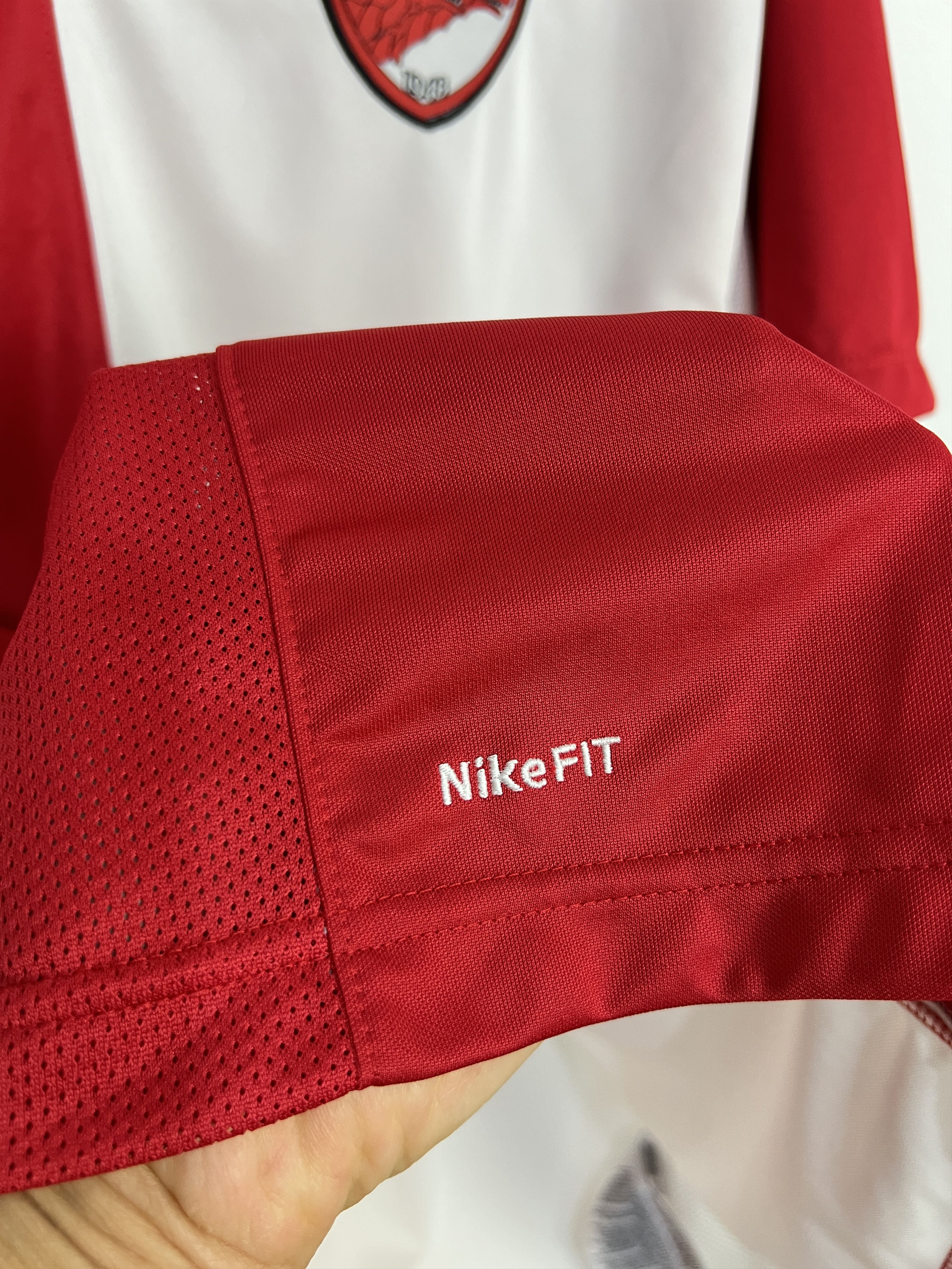 Nike Dynamo Bucharest Home football shirt 2008 Soccer Nike Jersey Size US XL / EU 56 / 4 - 4 Thumbnail