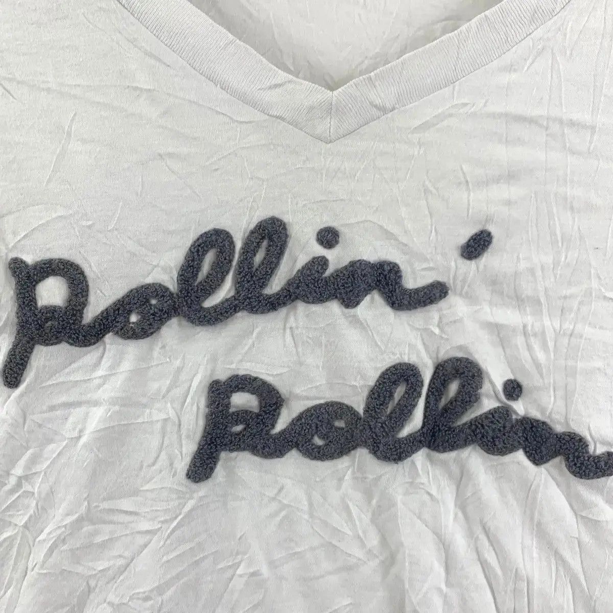 Johnbull Vintage JOHNBULL KOJIMA Rollin Rollin V Neck Tee Shirt Top Size S / US 4 / IT 40 - 5 Thumbnail