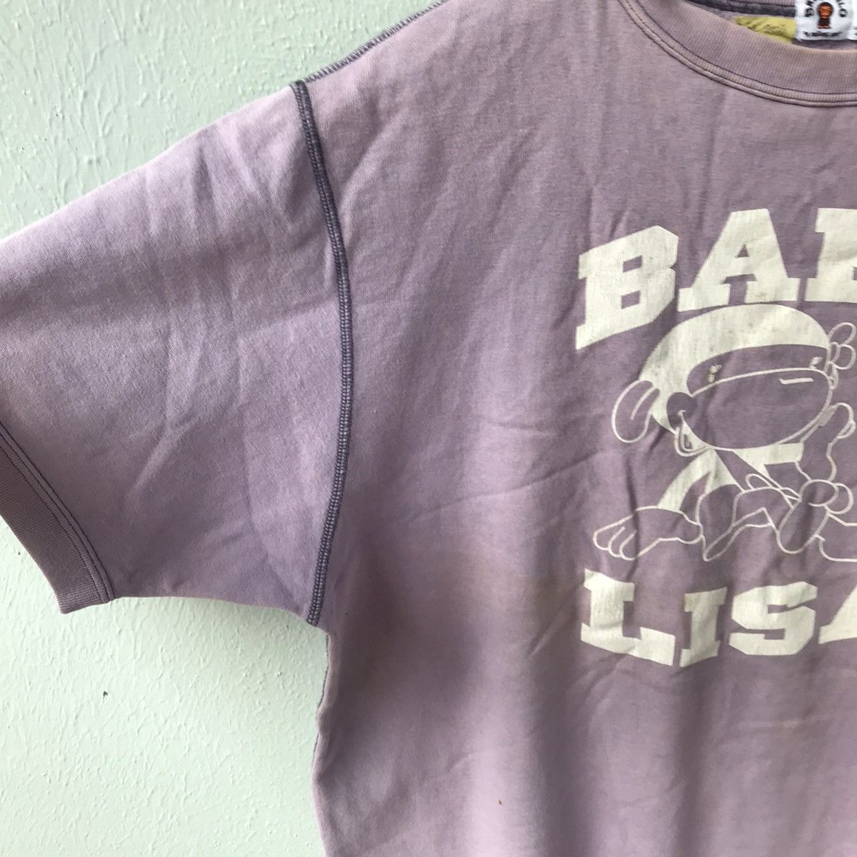 Bape Baby Lisa S/S Crewneck Size US M / EU 48-50 / 2 - 5 Thumbnail