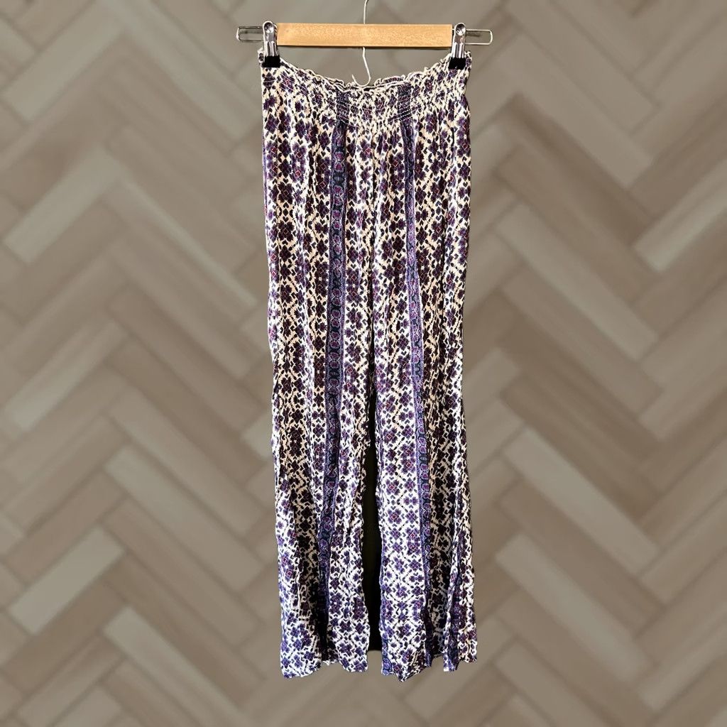 Brandy Melville Brandy Melville Boho Pants Womens Multicolor One Size Size 42" / US 20 - 1 Thumbnail