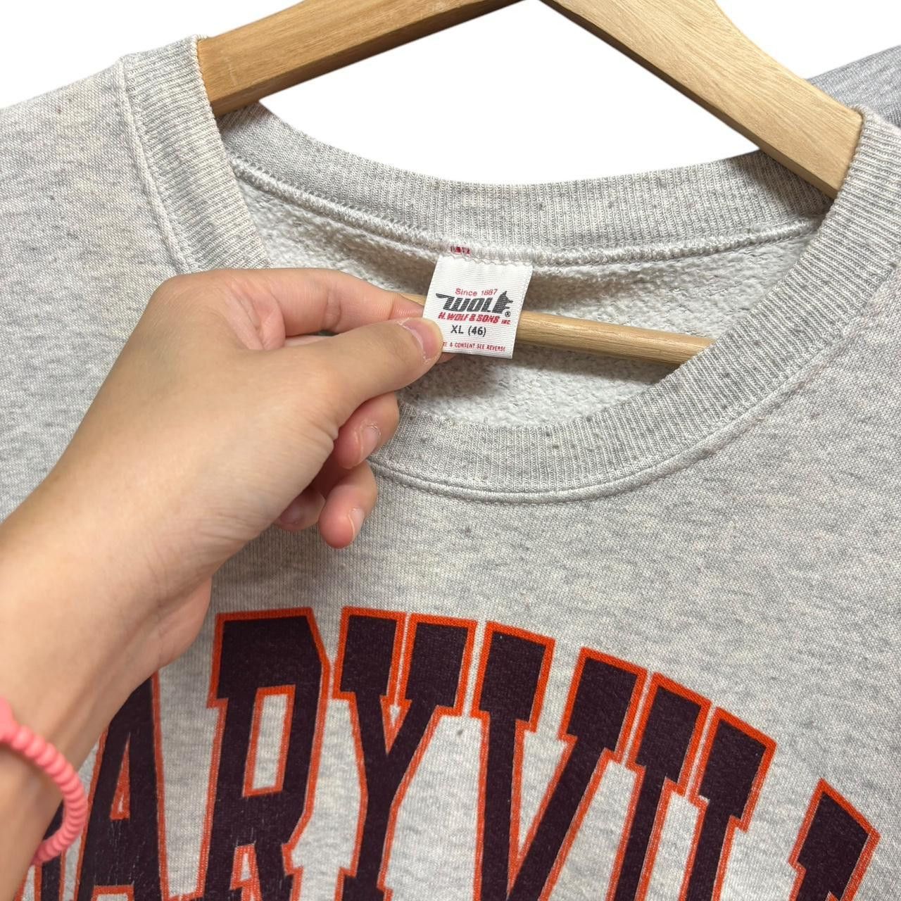 Vintage Vintage Maryville college sweater size: XL Size US XL / EU 56 / 4 - 3 Thumbnail