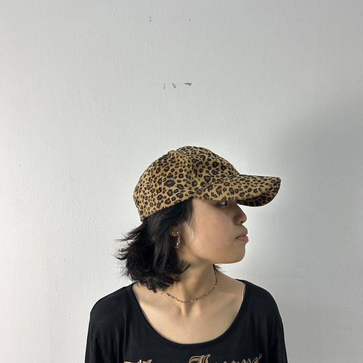 Japanese Brand × Vintage 1990s Cheetah Small Cap Size ONE SIZE - 1 Thumbnail