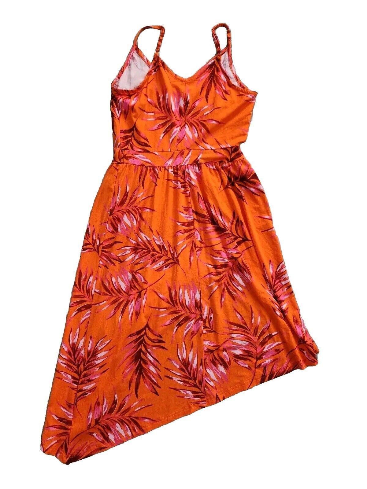 Venus Venus Dress Small Prange Asymmetrical Hem Beach Cruise Size S / US 4 / IT 40 - 2 Thumbnail