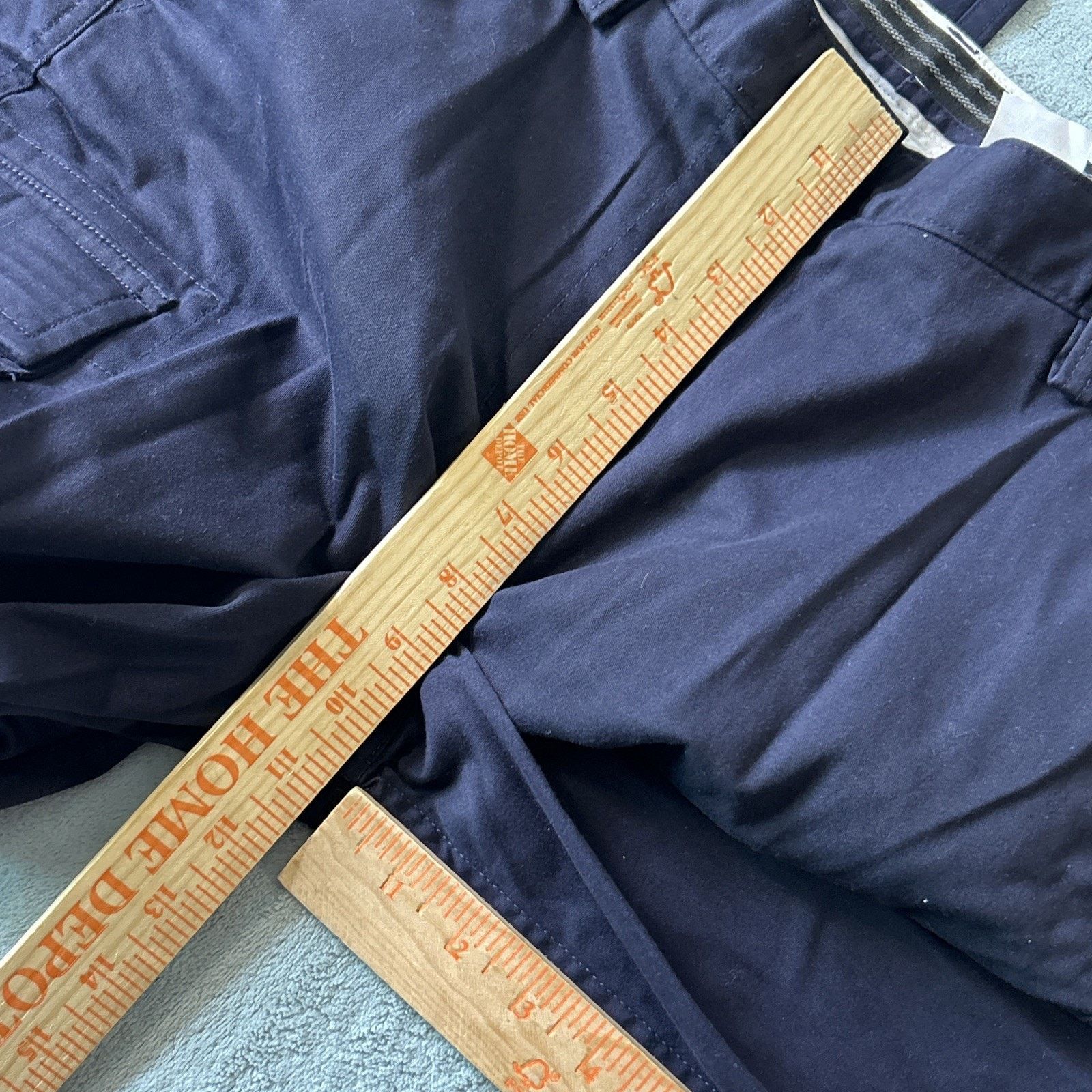 Lands' End Beyond Baggy Cargo Pants Women Sz 8 32x31 Loose Relaxed Wide Size 30" / US 8 / IT 44 - 6 Thumbnail
