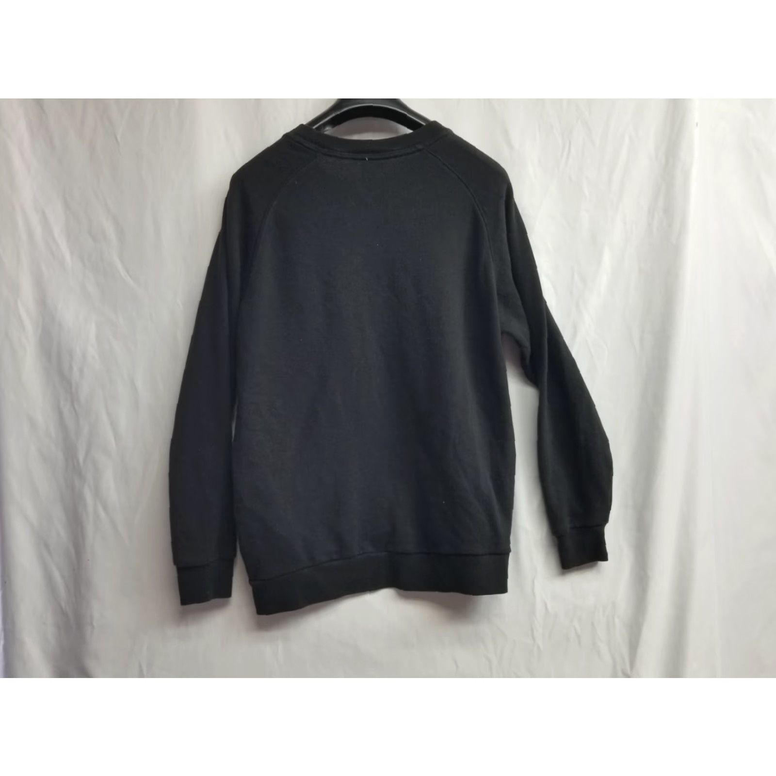 Vintage Pink Victoria's Secret Womens Black Pullover Sweatshirt Long Sleeve Small Size Ladies Regular Logo Sports Activewear Size S / US 4 / IT 40 - 2 Thumbnail
