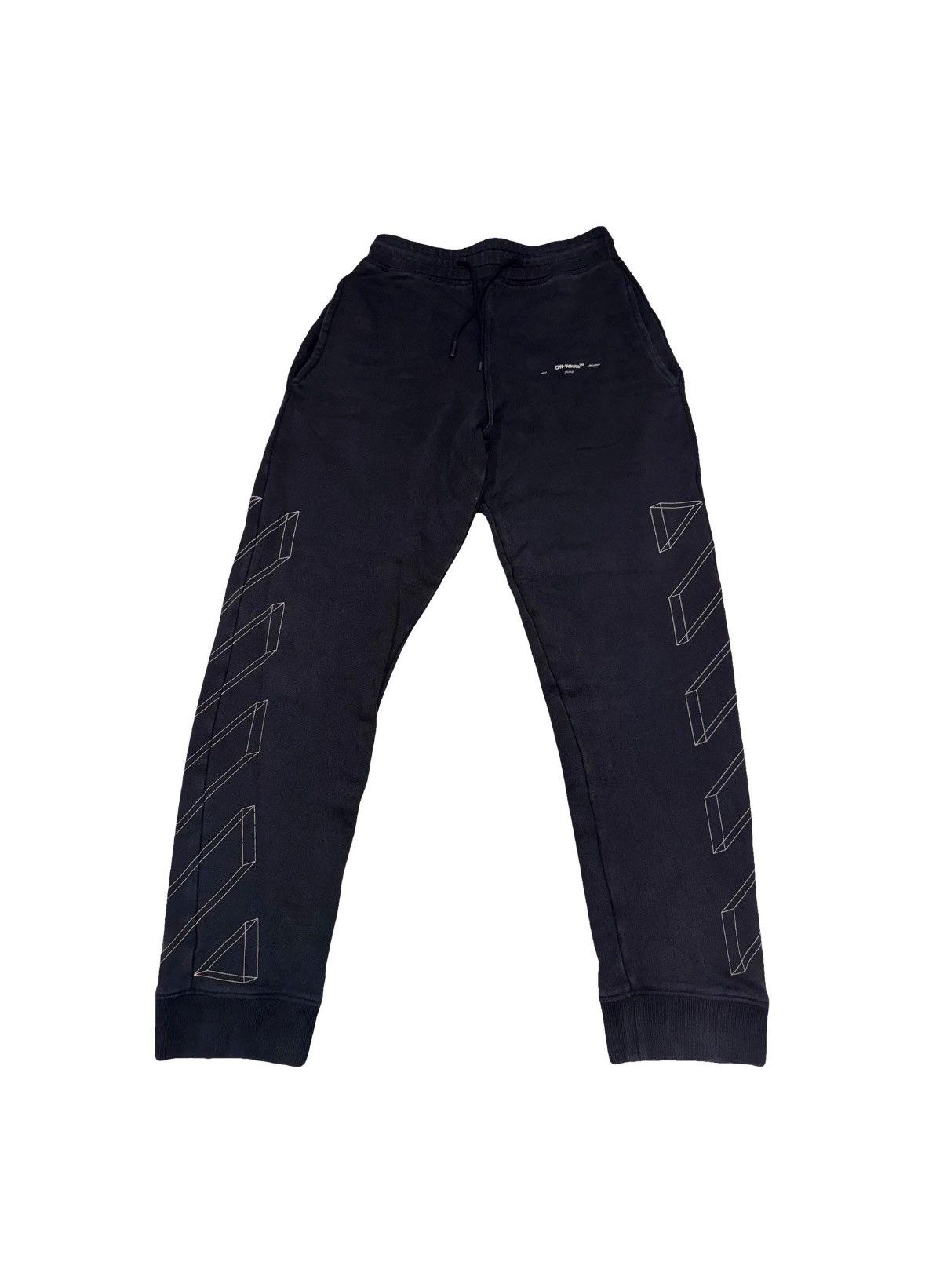 Off-White Off-White Sweatpants “Diagonals” Size US 28 / EU 44 - 1 Thumbnail