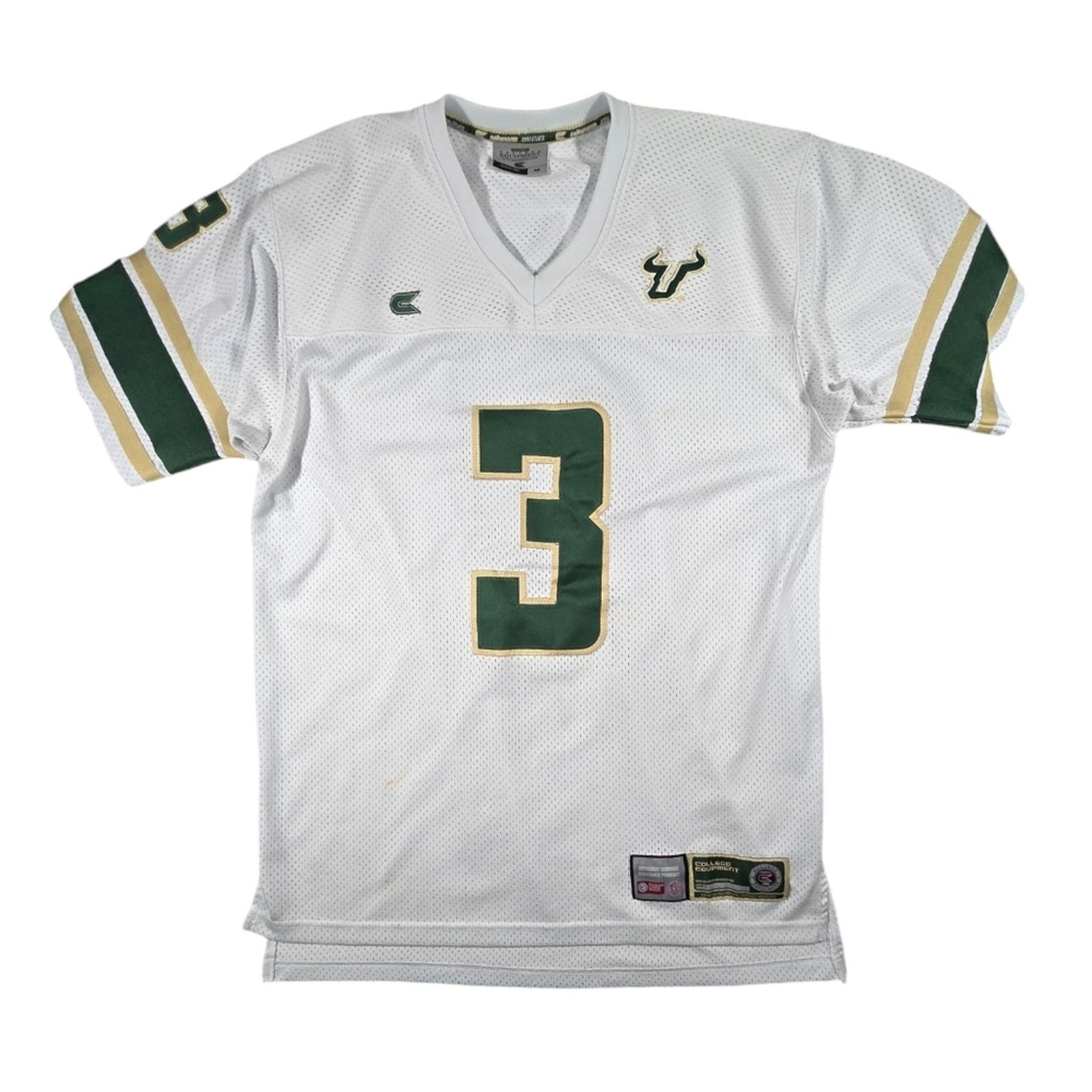 Vintage Vintage Y2K USF Bulls Officially Licensed Football Jersey M Size US M / EU 48-50 / 2 - 1 Thumbnail