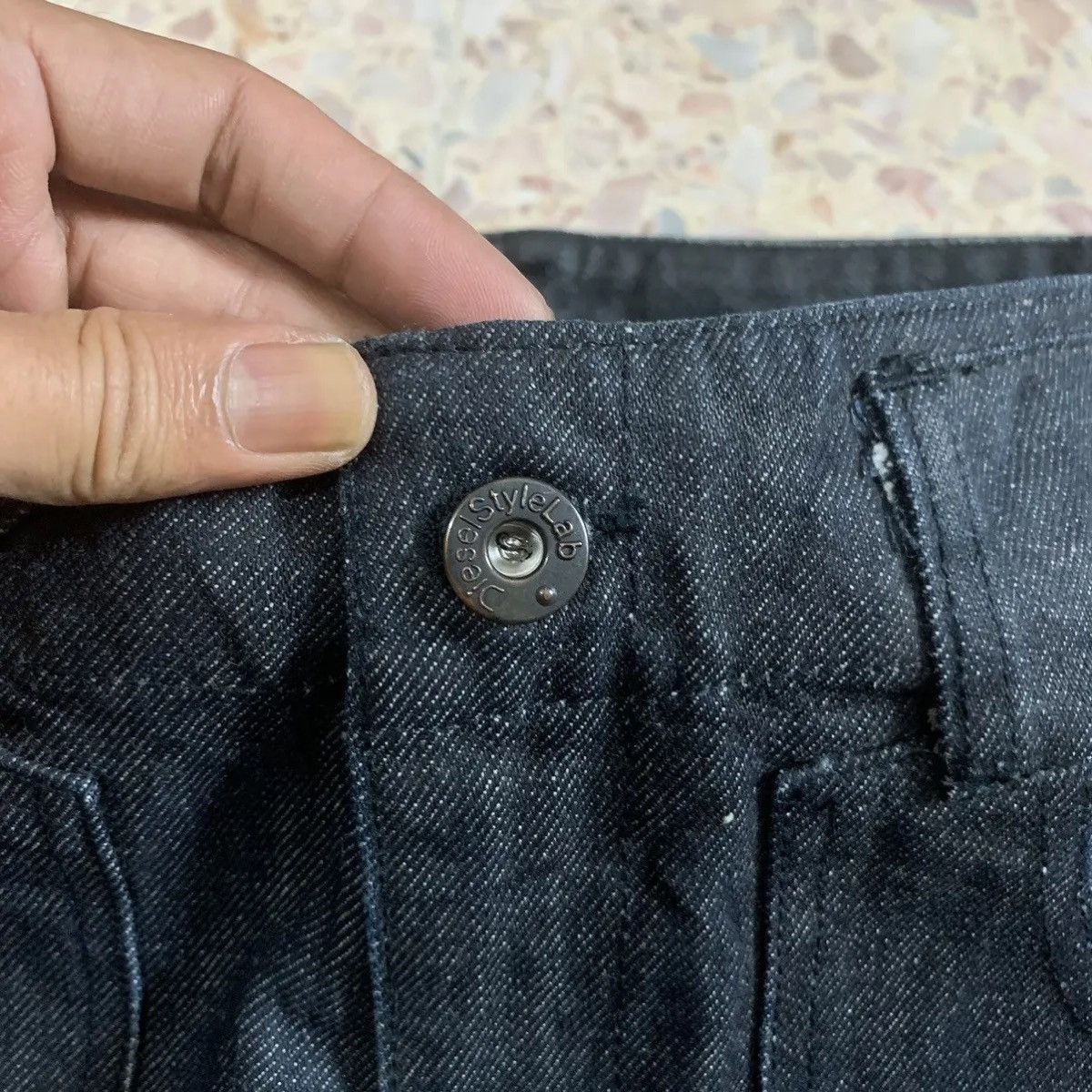20471120 DIESEL LAB 29x32 JEANS CUSTOM MADE BAKER PANTS MADE IN ITALY Size US 29 - 6 Thumbnail