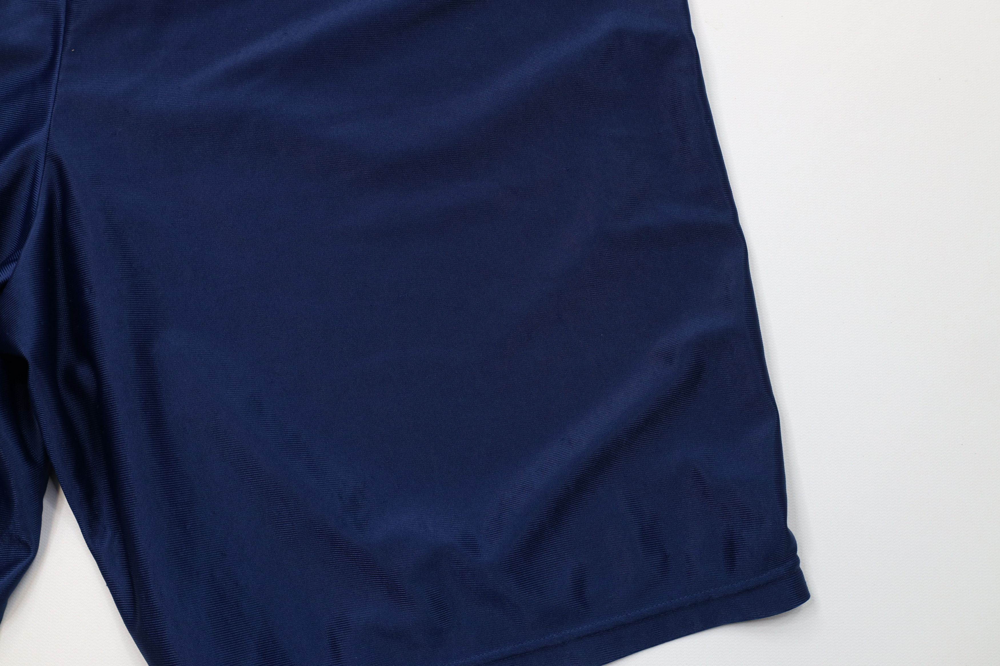 Nike Vintage 90s Nike Travis Scott Mini Swoosh Shorts Blue USA Size US 34 / EU 50 - 15 Thumbnail
