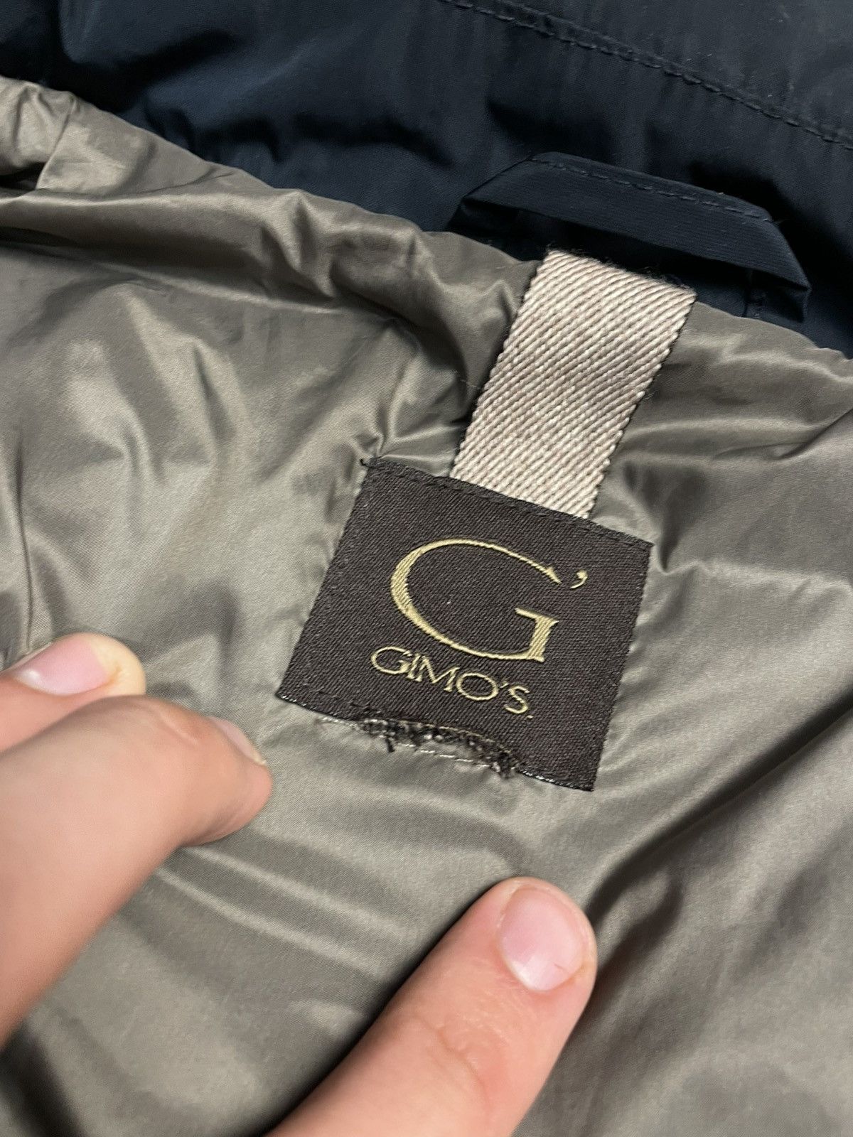Gimo's GIMO’S Italian Luxury Nylon Jacket size 52 Size US L / EU 52-54 / 3 - 9 Thumbnail