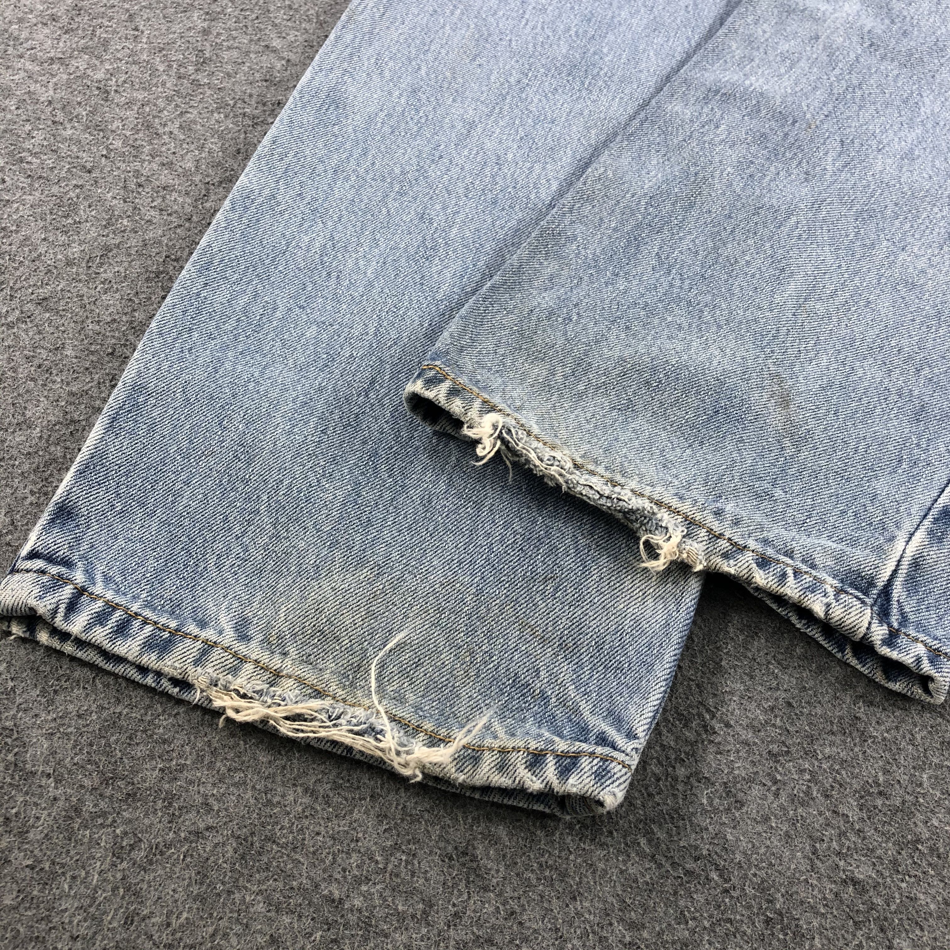 Levi's × Vintage Vintage Blue Wash Levis 550 Jeans-JM1730 Size US 36 / EU 52 - 5 Thumbnail