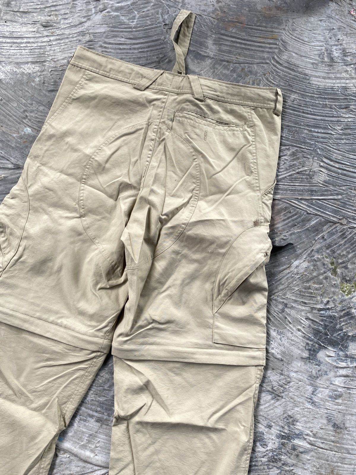 Nike × Nike ACG × Vintage 💥RARE💥Nike ACG Cargo Transformers Pants/Short Vintage Size US 35 - 9 Thumbnail
