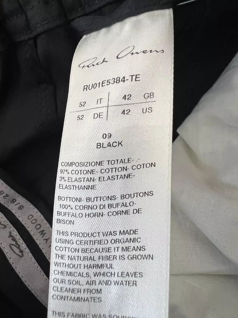 Rick Owens Rick Owens SS25 S Pods Shorts- Size US 44 / EU 60 - 8 Thumbnail