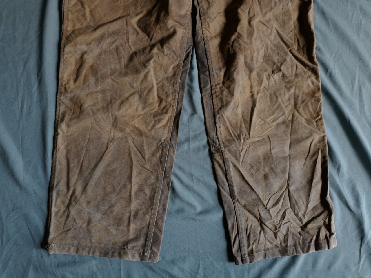 Filson Vintage 1990s Filson Tin Waxed Canvas Hunting Trouser. Size US 40 / EU 56 - 4 Thumbnail