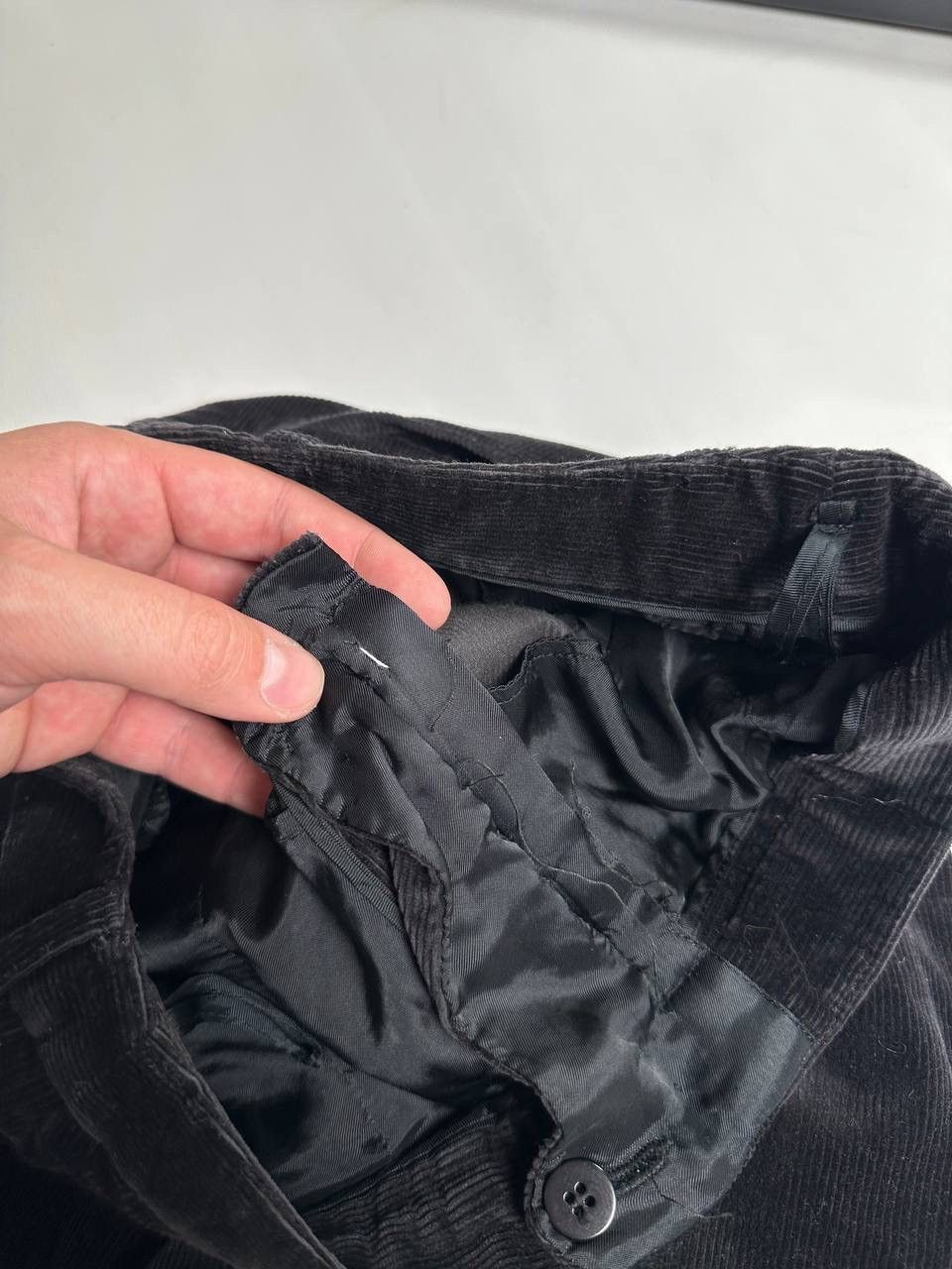 Miu Miu Miu miu x Prada Vintage Corduroy Womens Pants Size 26" / US 2 / IT 38 - 6 Thumbnail