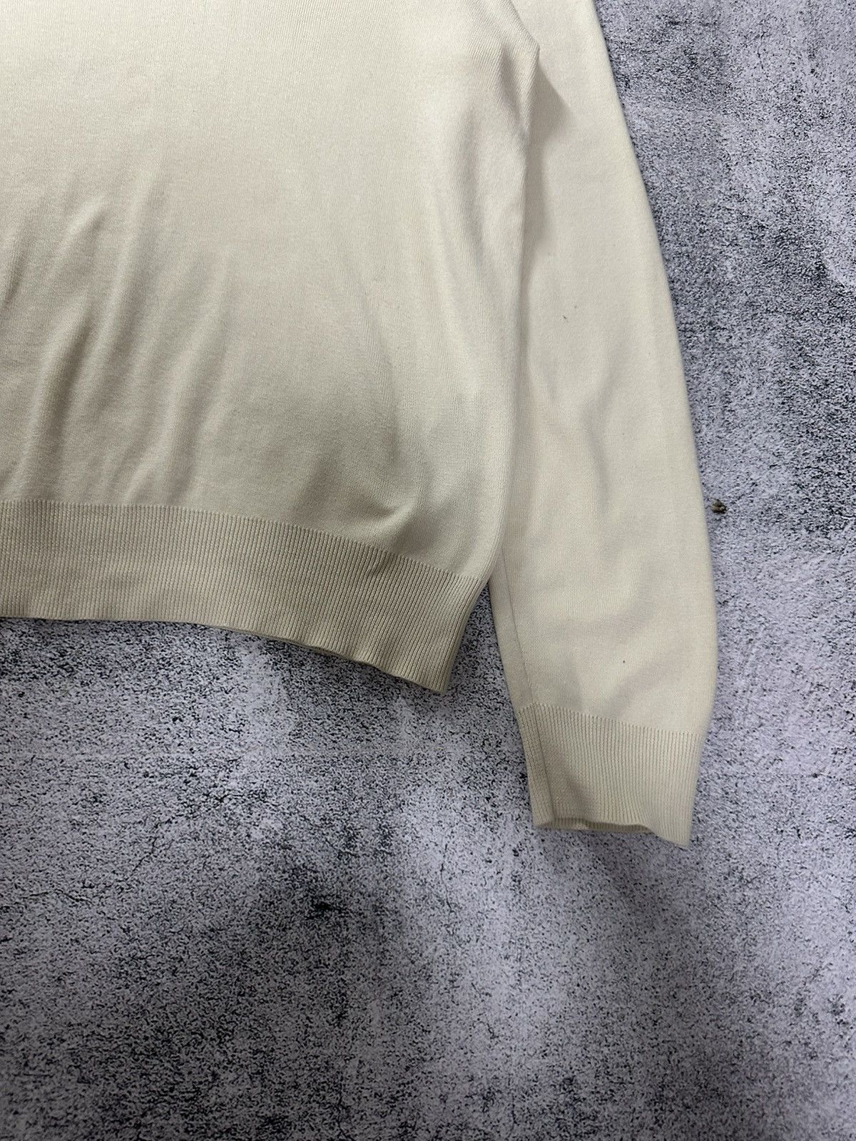 Polo Ralph Lauren Vintage Polo Ralph Lauren Beige Sweater Luxury Fit Logo Size US M / EU 48-50 / 2 - 7 Thumbnail