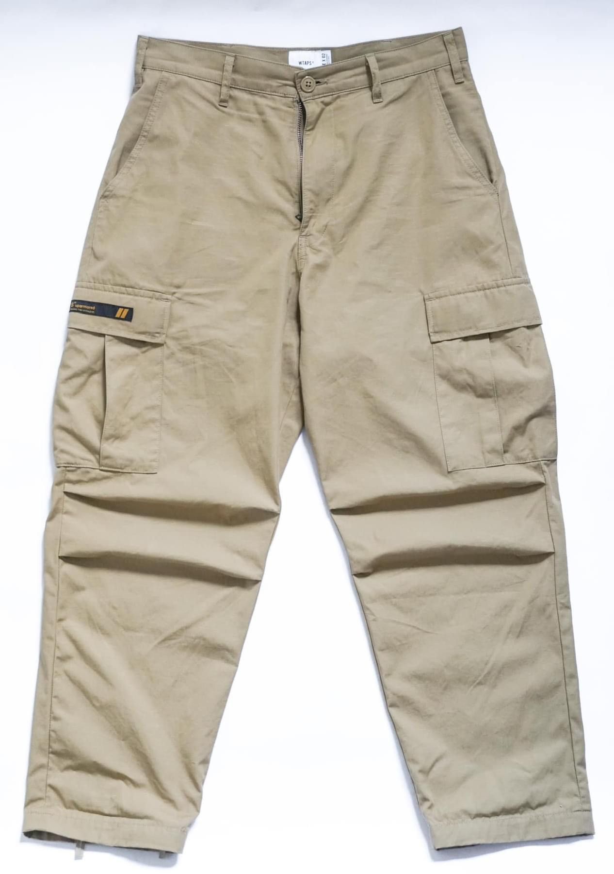 WTAPS 21SS L JUNGLE STOCK TROUSERS ベージュ 21SS WTAPS JUNGLE STOCK /TROUSERS BEIGE