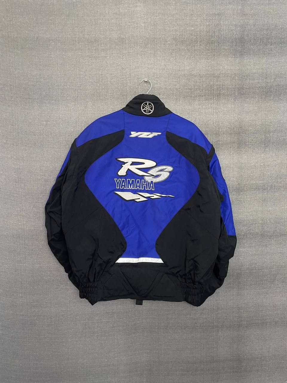 Yamaha VINTAGE YAMAHA R6 BLUE MOTO RACING RALLY F1 MOTOSPORT JACKET Size US L / EU 52-54 / 3 - 6 Thumbnail