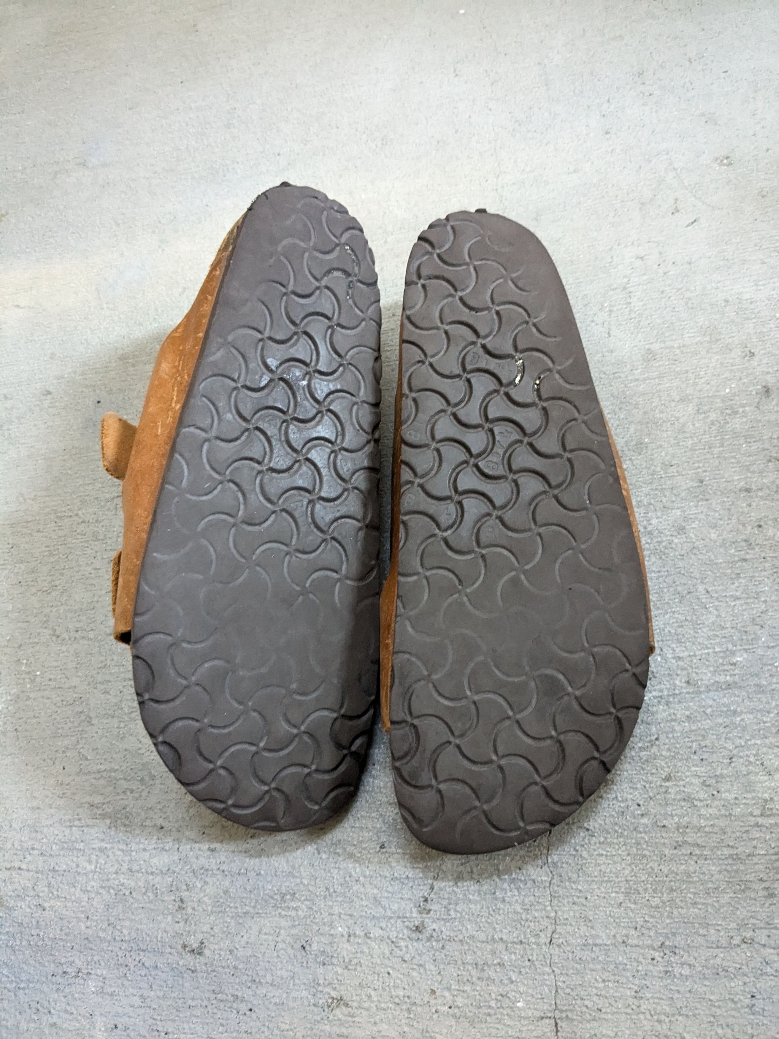 Birkenstock Birkenstock Sandals Brow Leather 11 44 Size US 11 / EU 44 - 11 Thumbnail